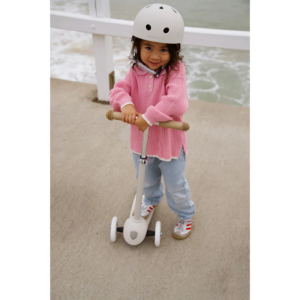 Banwood Eco Scooter - Krem
