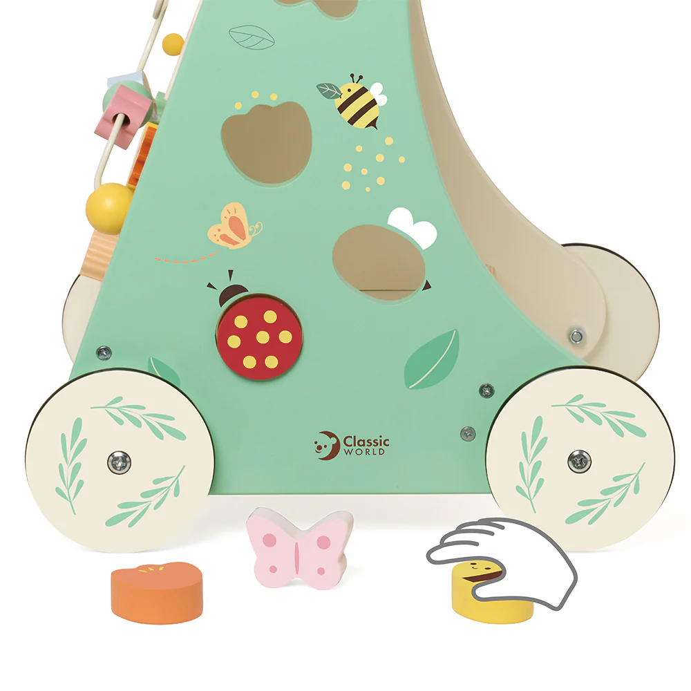 Classic World Ahşap Yürüme Arkadaşı - Orman