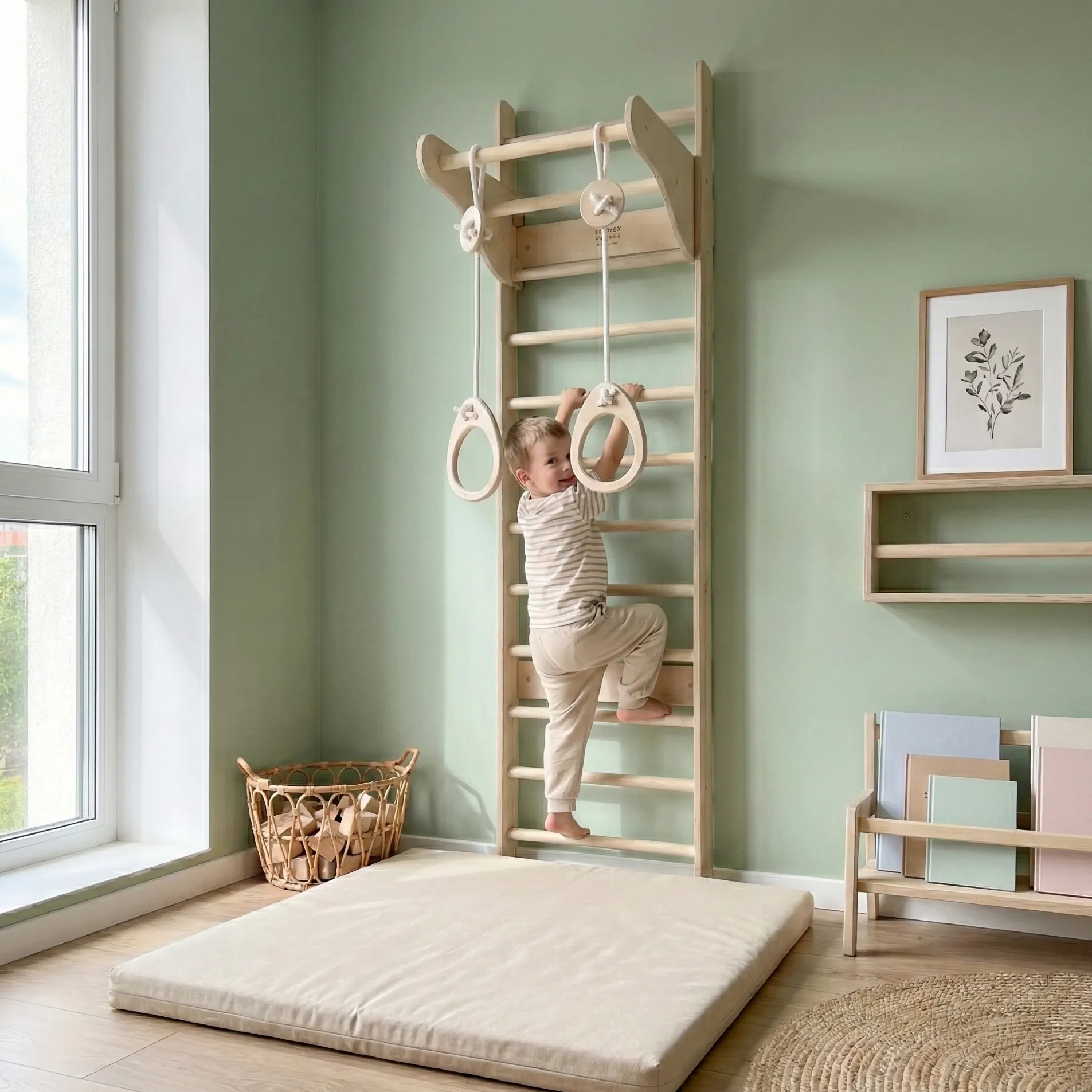 Bammy İsveç Tırmanma Duvarı