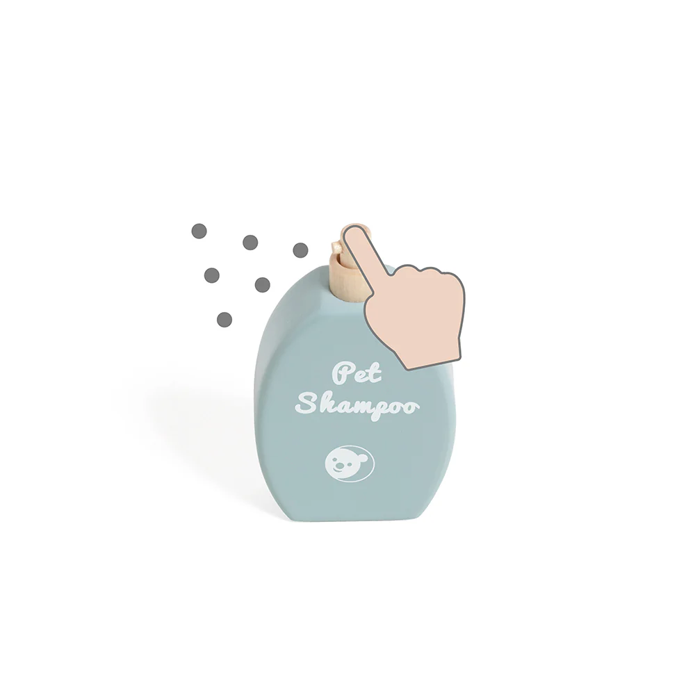 Classic World Ahşap Veteriner Seti