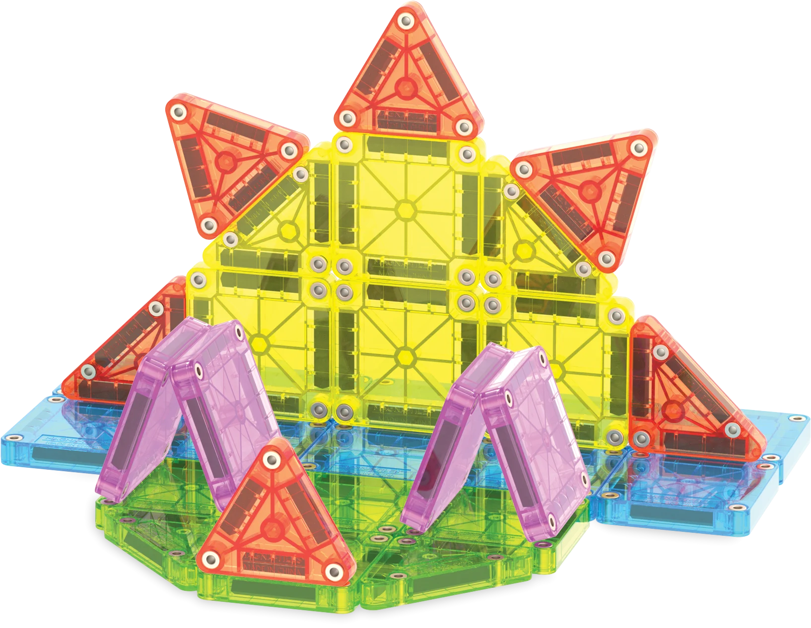 MAGNA-TILES® - Travel Set - Seyahat Seti - 55 Parça