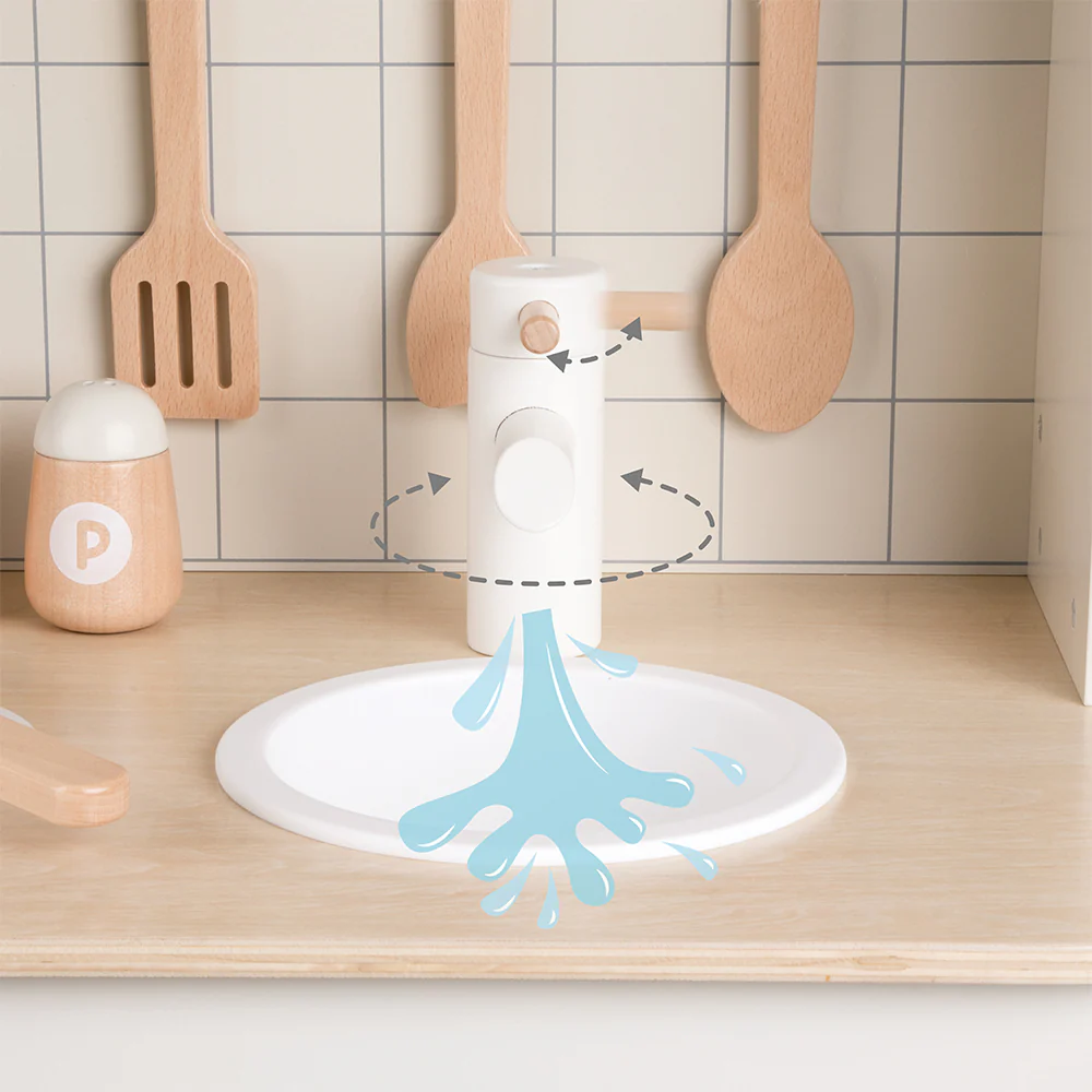 Classic World Şefin Ahşap Mutfak Seti