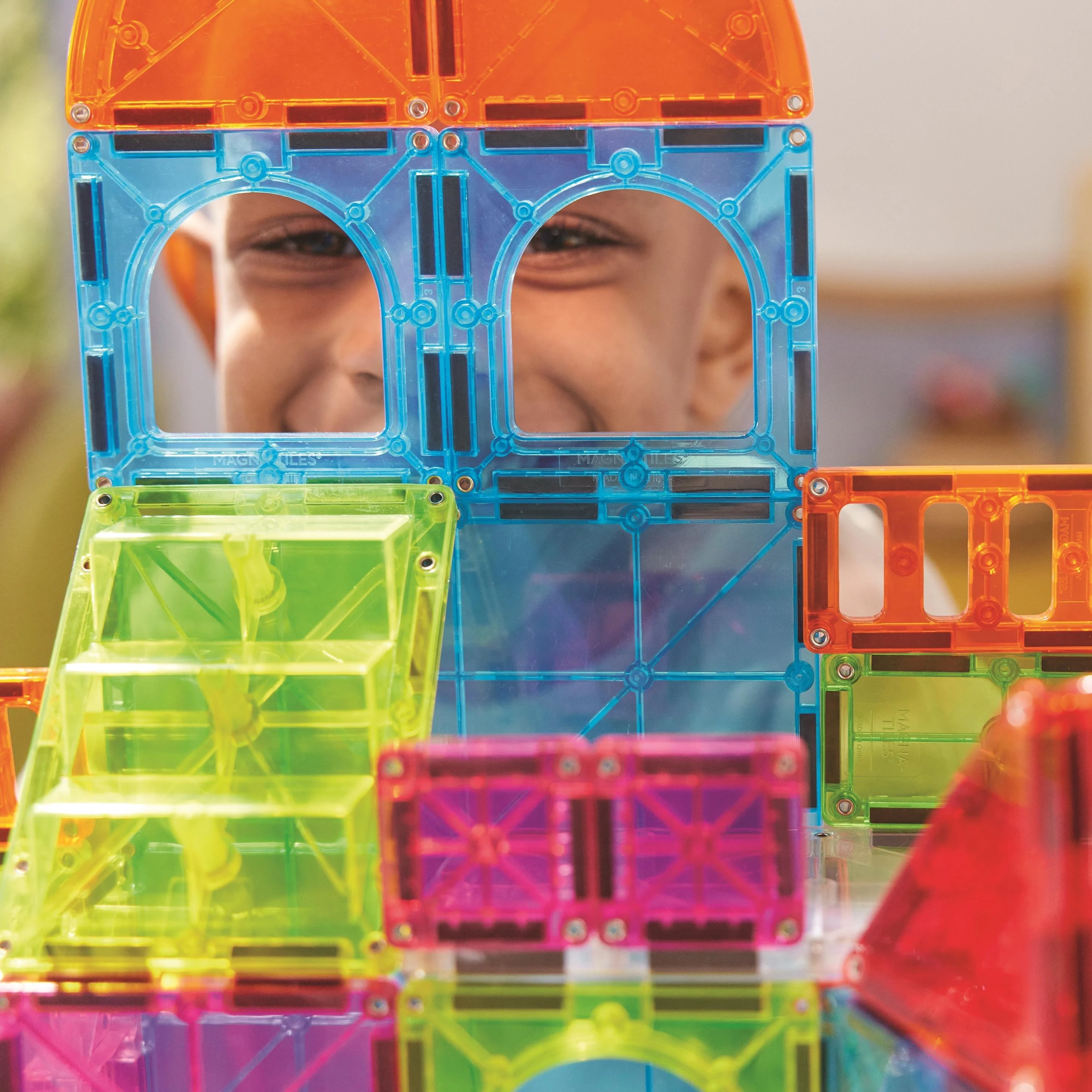 MAGNA-TILES® - City Center - 110 Parça