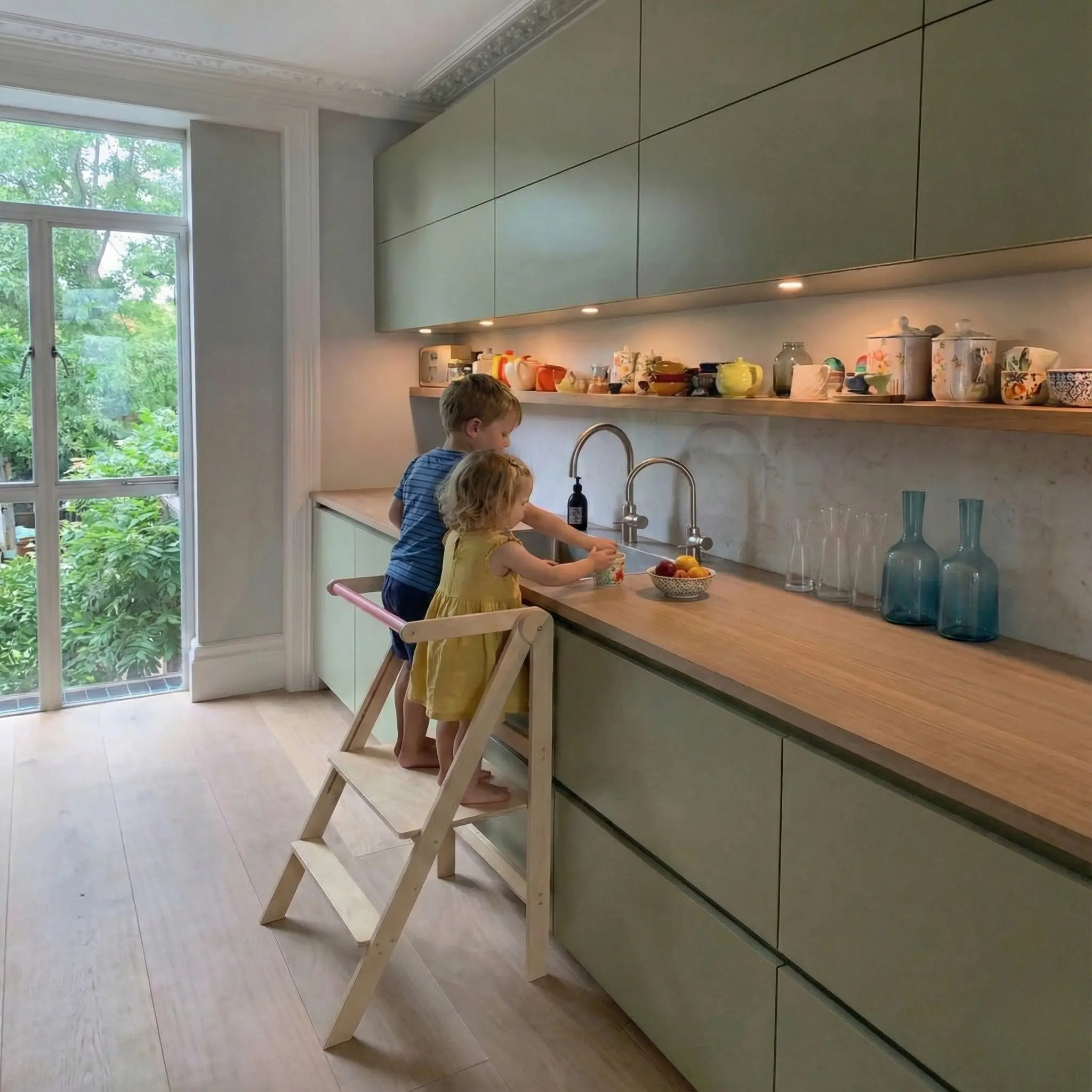 Bammy İkiz Kule(İki Çocuk)