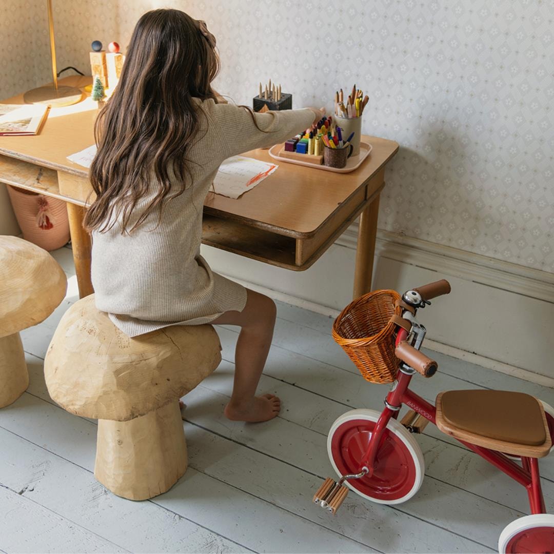 Banwood Vintage Trike - Kırmızı