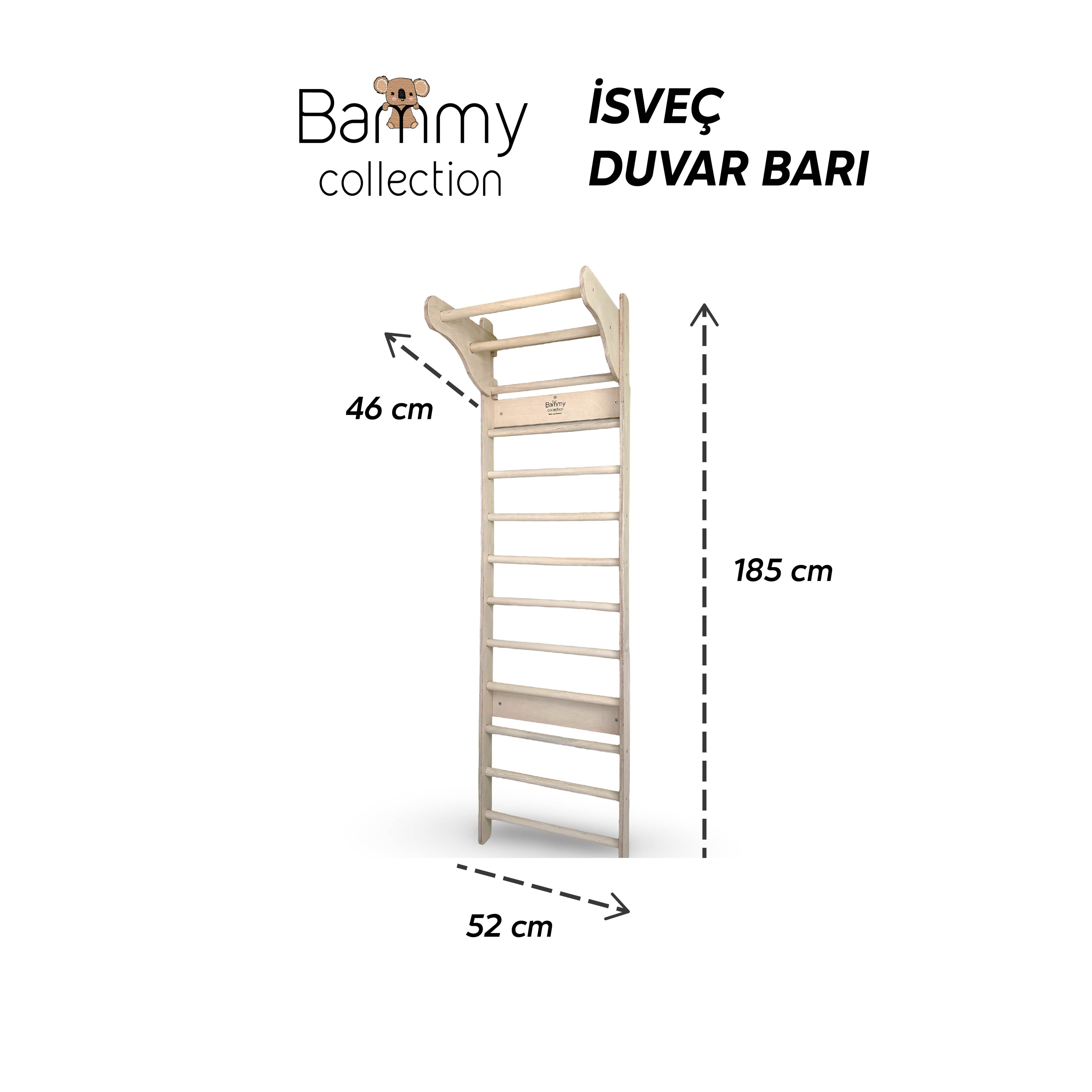 Bammy İsveç Duvar Barı