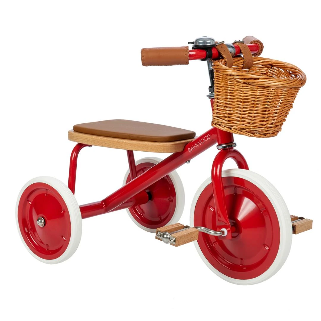 Banwood Vintage Trike - Kırmızı