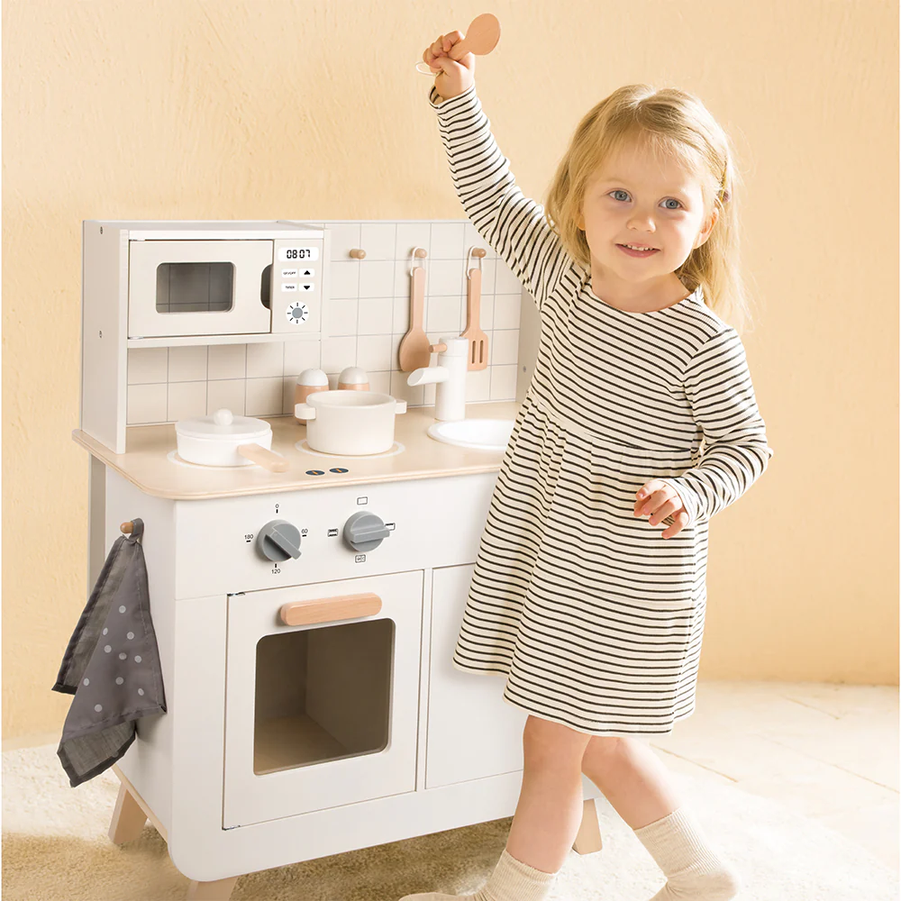 Classic World Şefin Ahşap Mutfak Seti