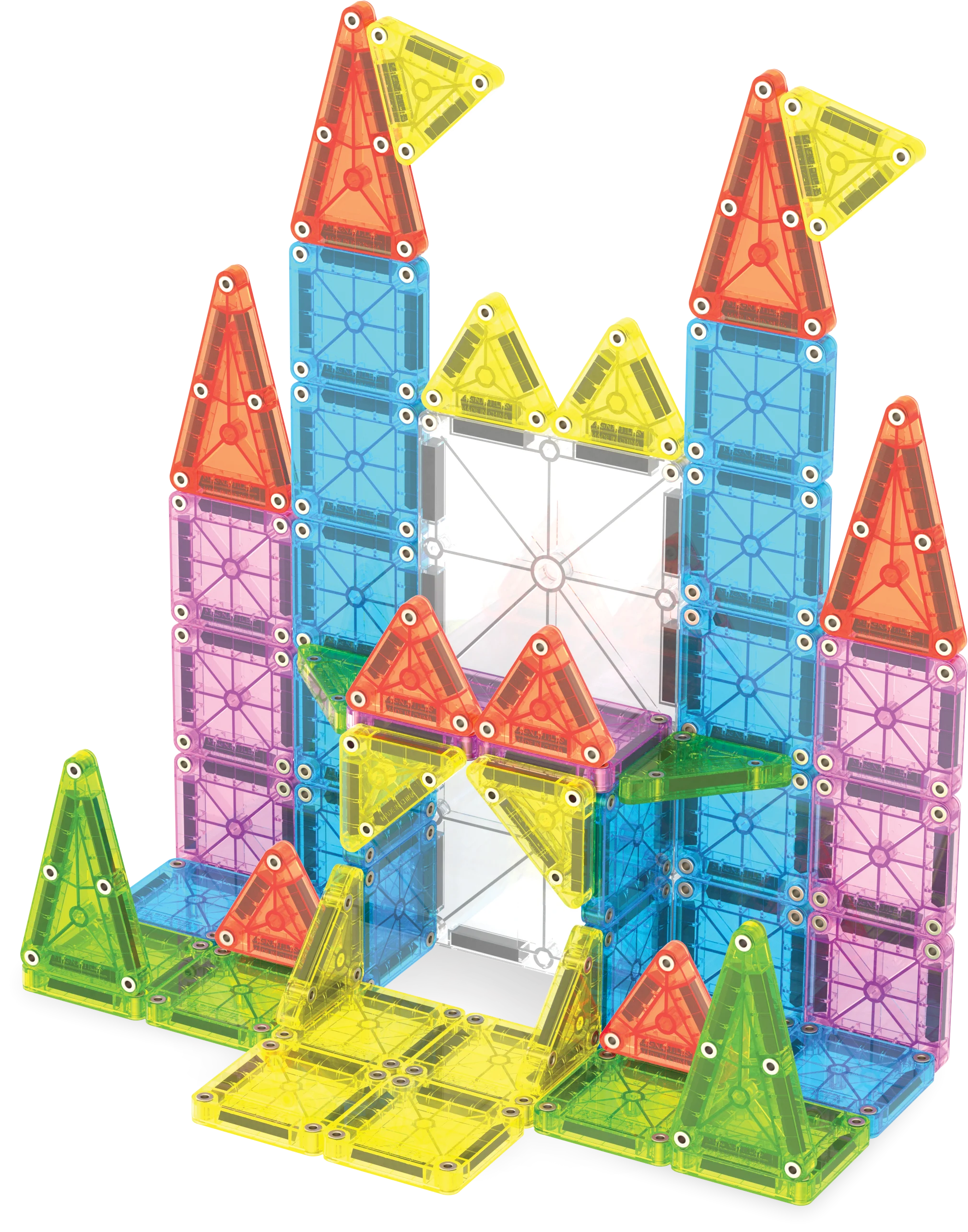 MAGNA-TILES® - Travel Set - Seyahat Seti - 55 Parça