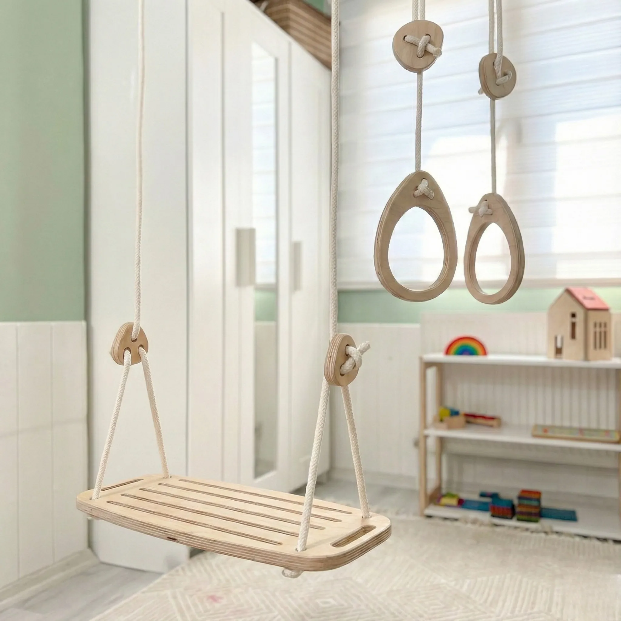 Bammy Hareket Seti(Salıncak+Halka)