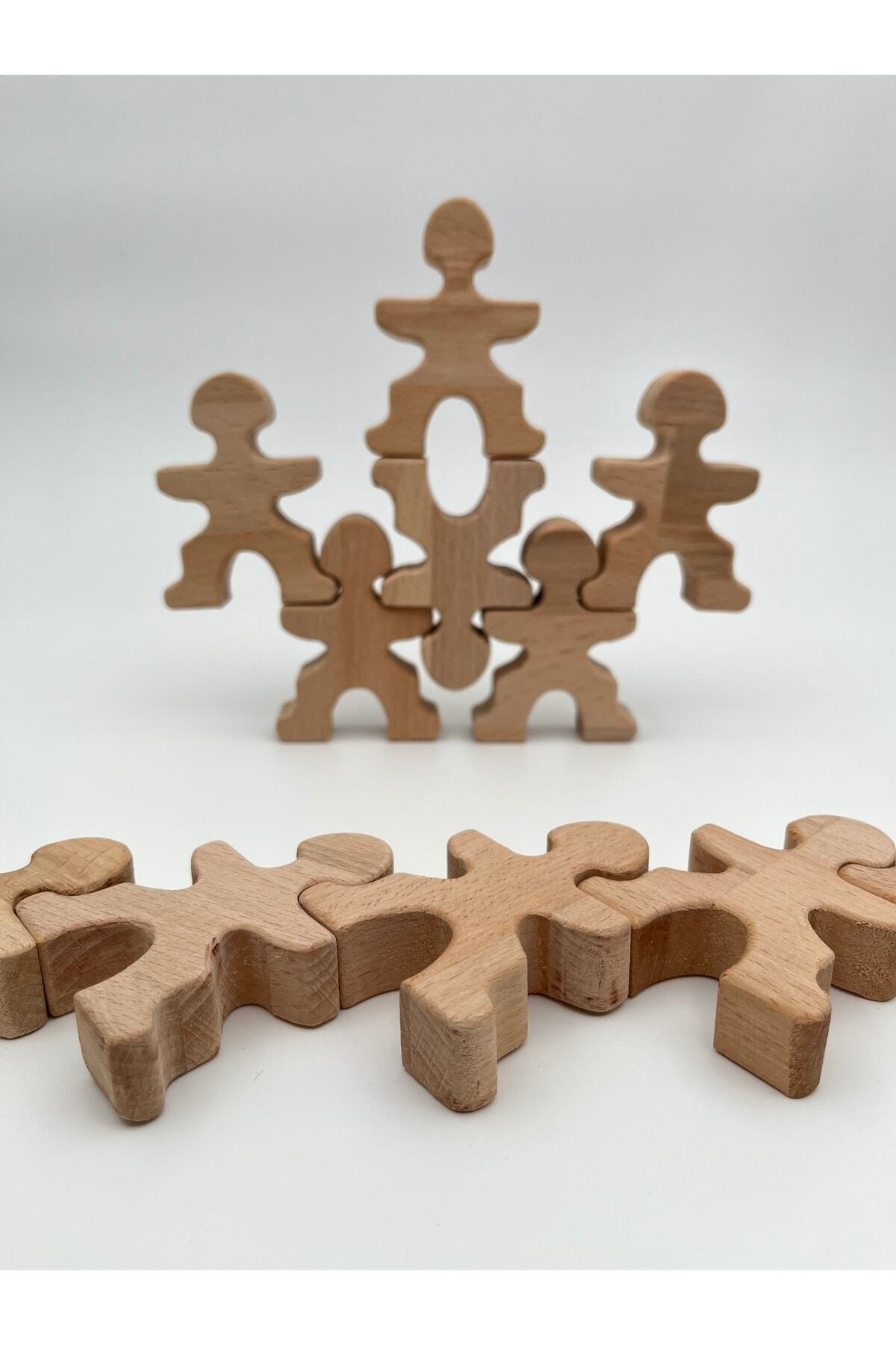  Montessori Denge Oyuncağı, Insan Denge Seti