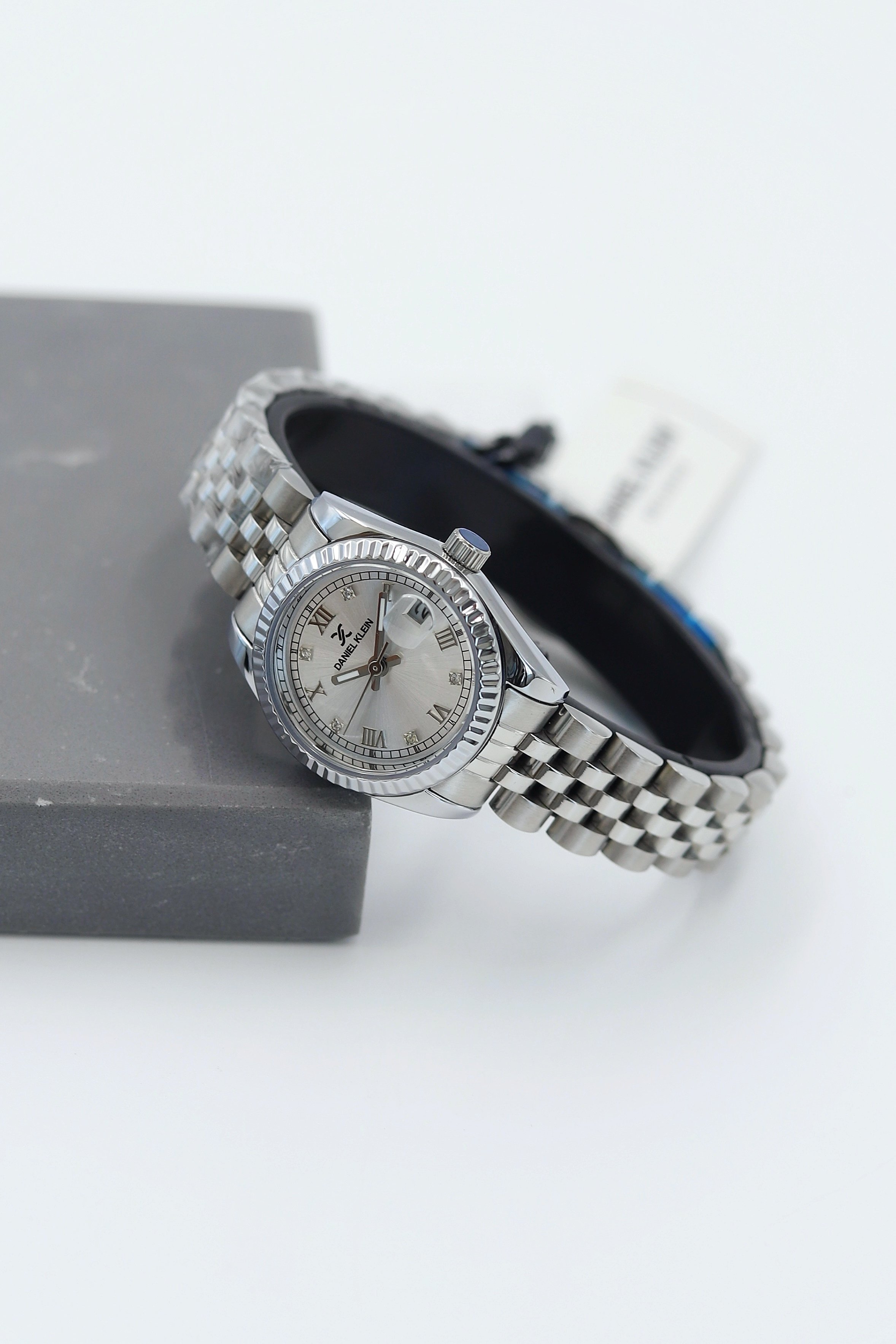 Daniel Klein ASW123-i1979DK Gümüş Renk Kadın Kol Saati