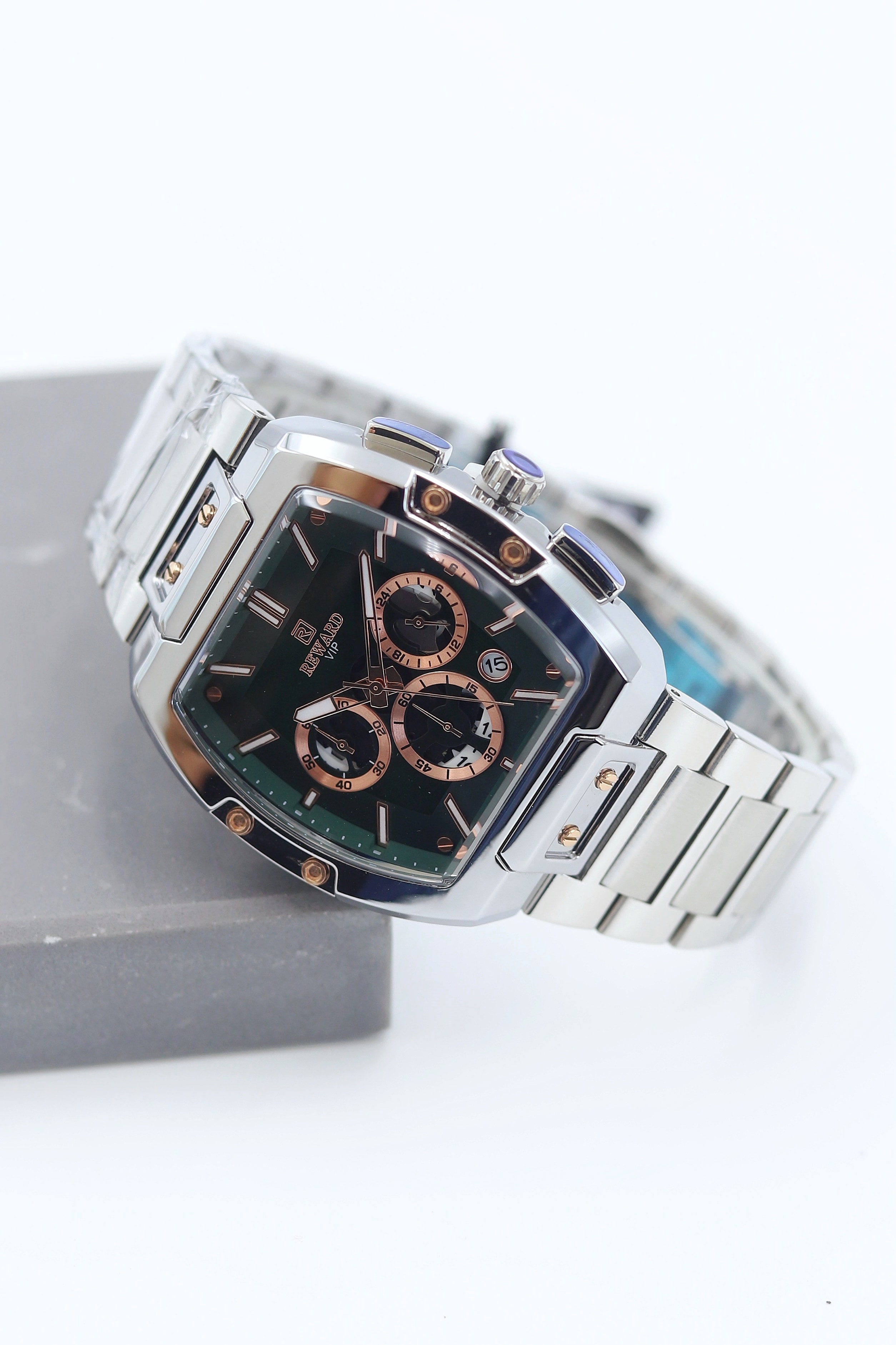 Reward Çelik Kordon Erkek Kol Saati ASW123-i1845RW