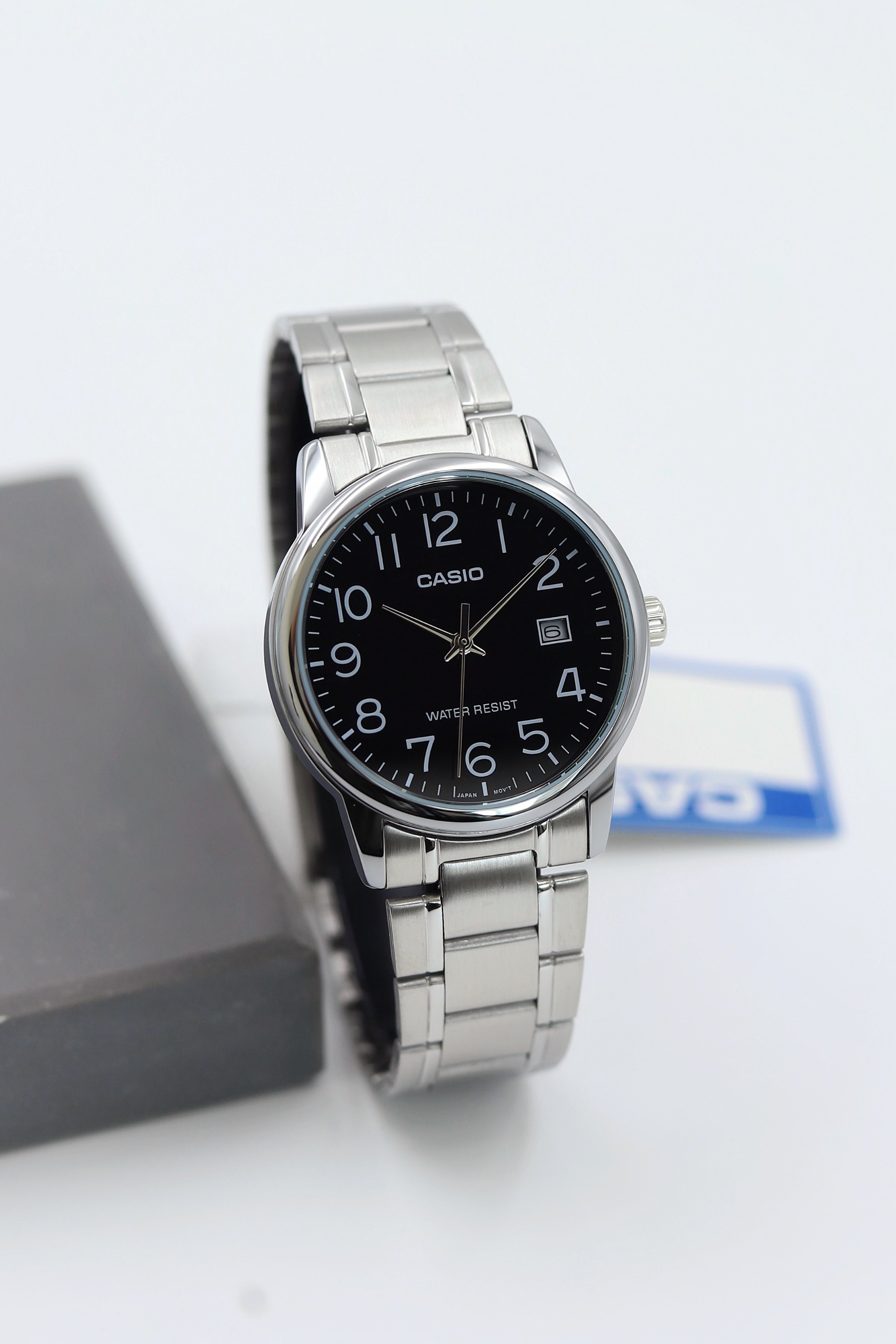 Casio Çelik Kordon Erkek Kol Saati ASW123-121CS