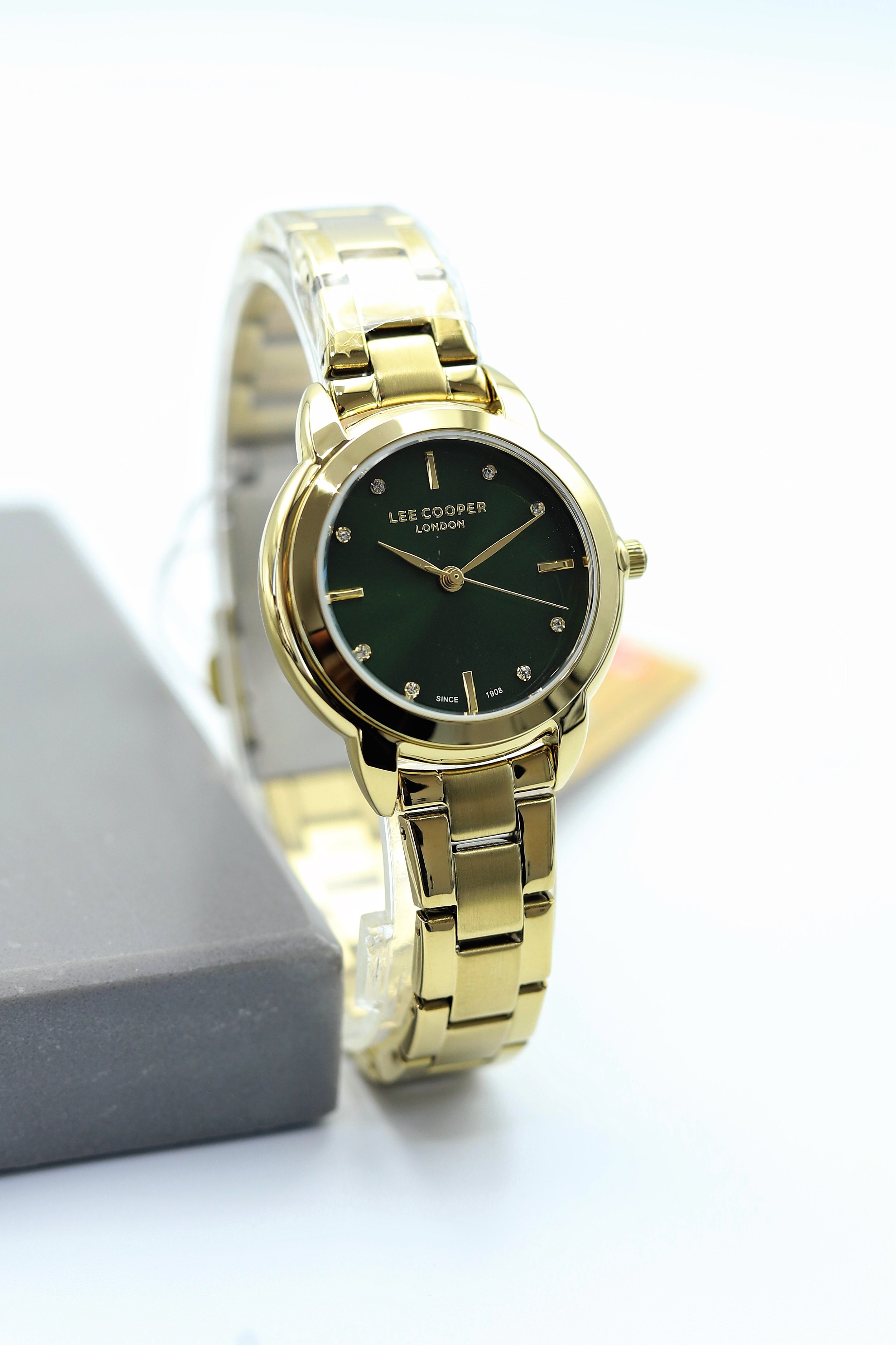 LEE COOPER Gold Çelik Kordon Kadın Kol Saati ASW123-i1868LC