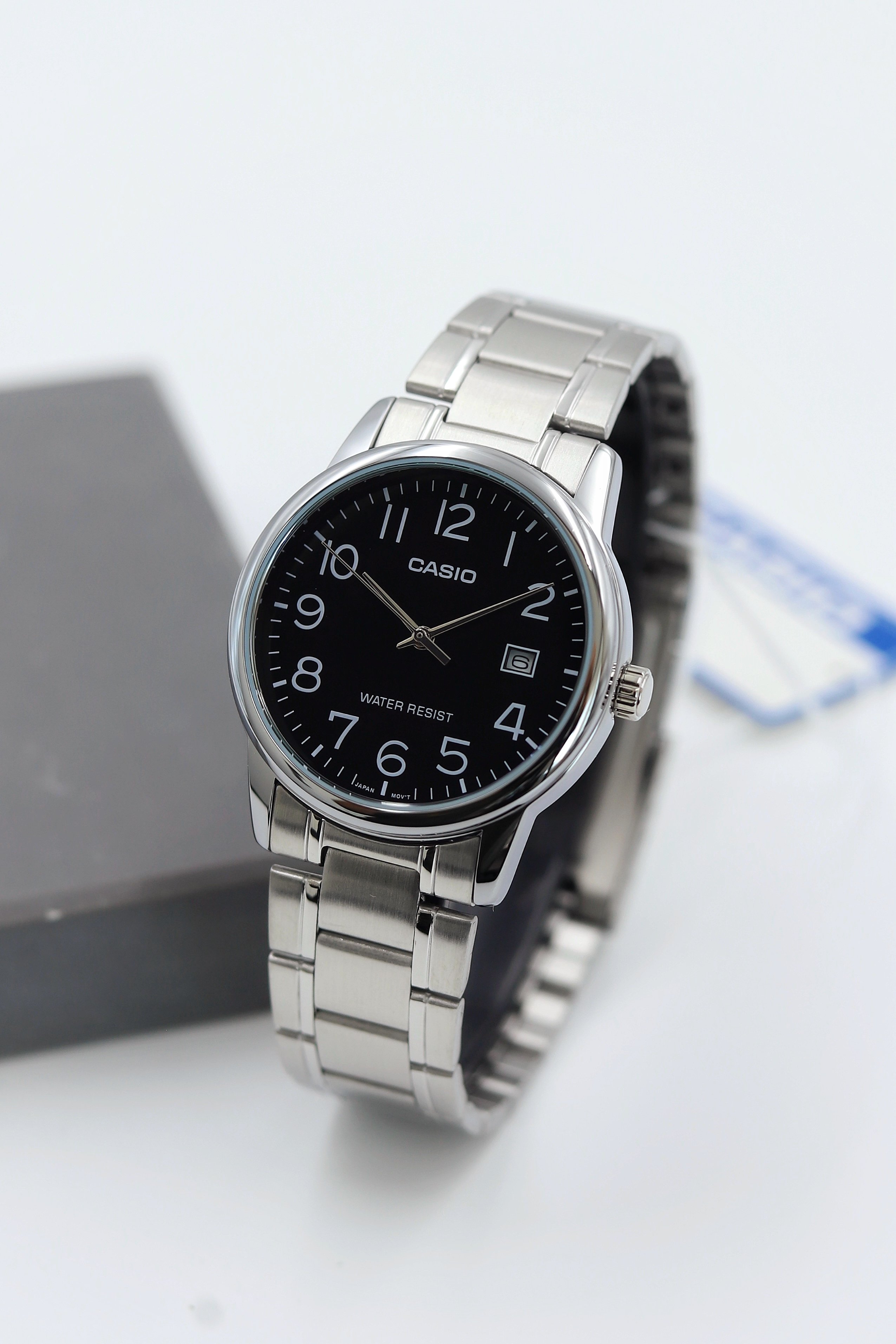 Casio Çelik Kordon Erkek Kol Saati ASW123-121CS