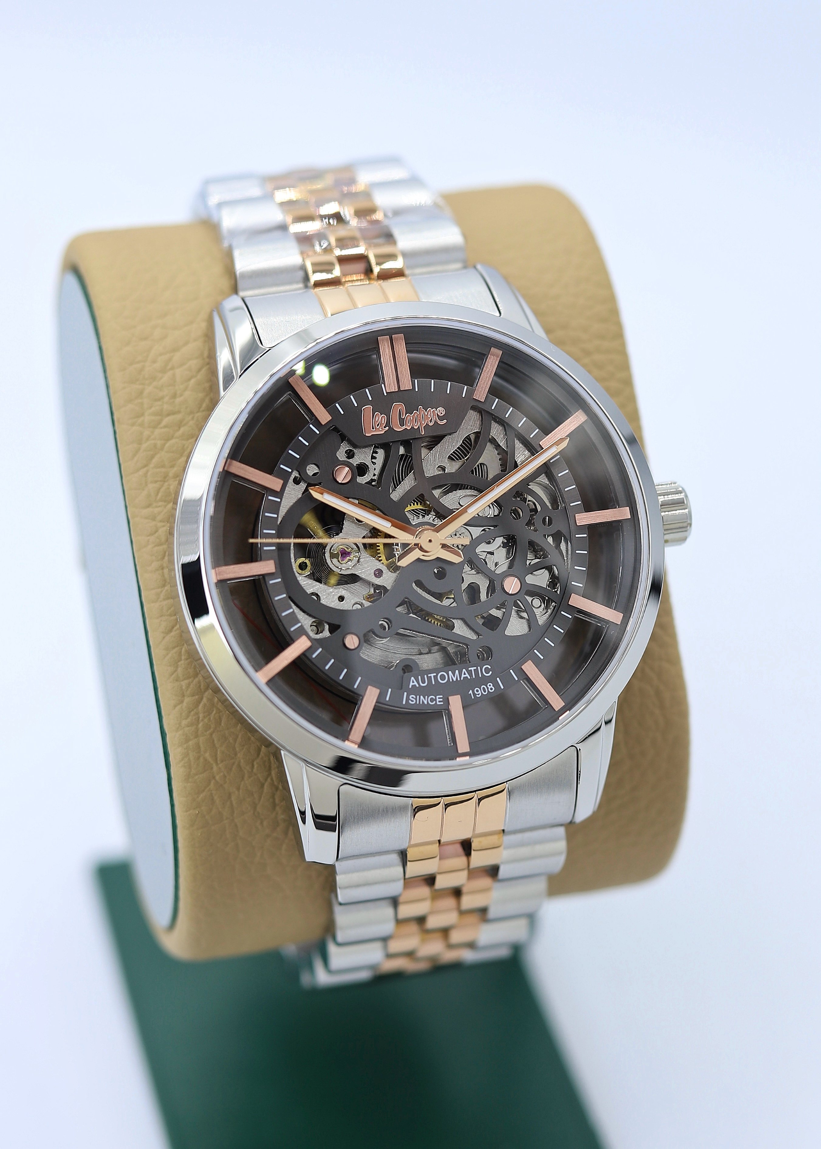 LEE COOPER Otomatik Mekanizma Çelik Kordon Erkek Kol Saati ASW123-i1855LC