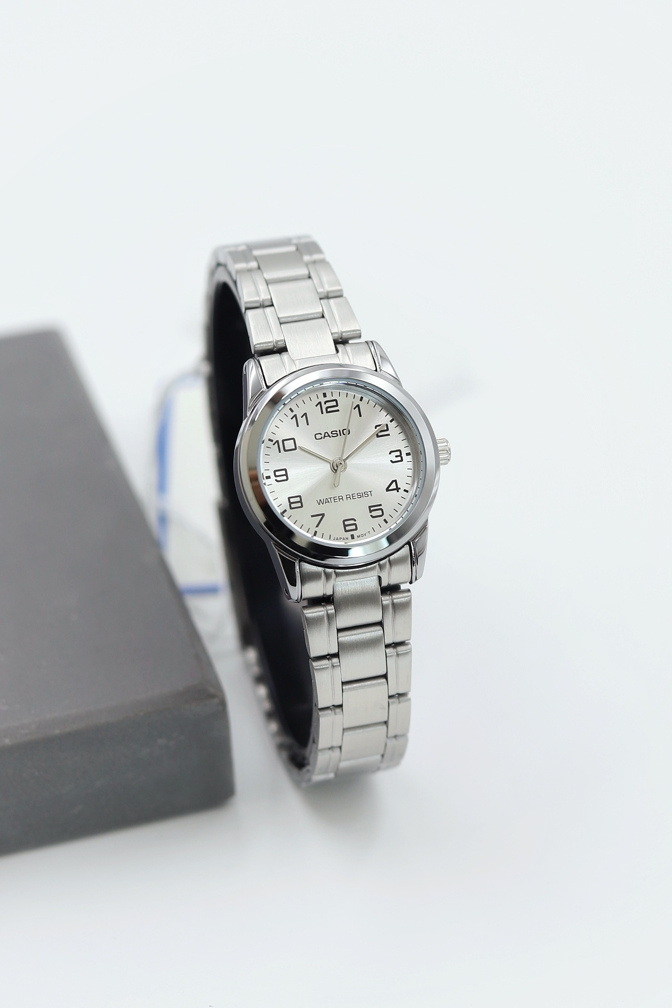 Casio Çelik Kordon Kadın Kol Saati ASW123-127CS