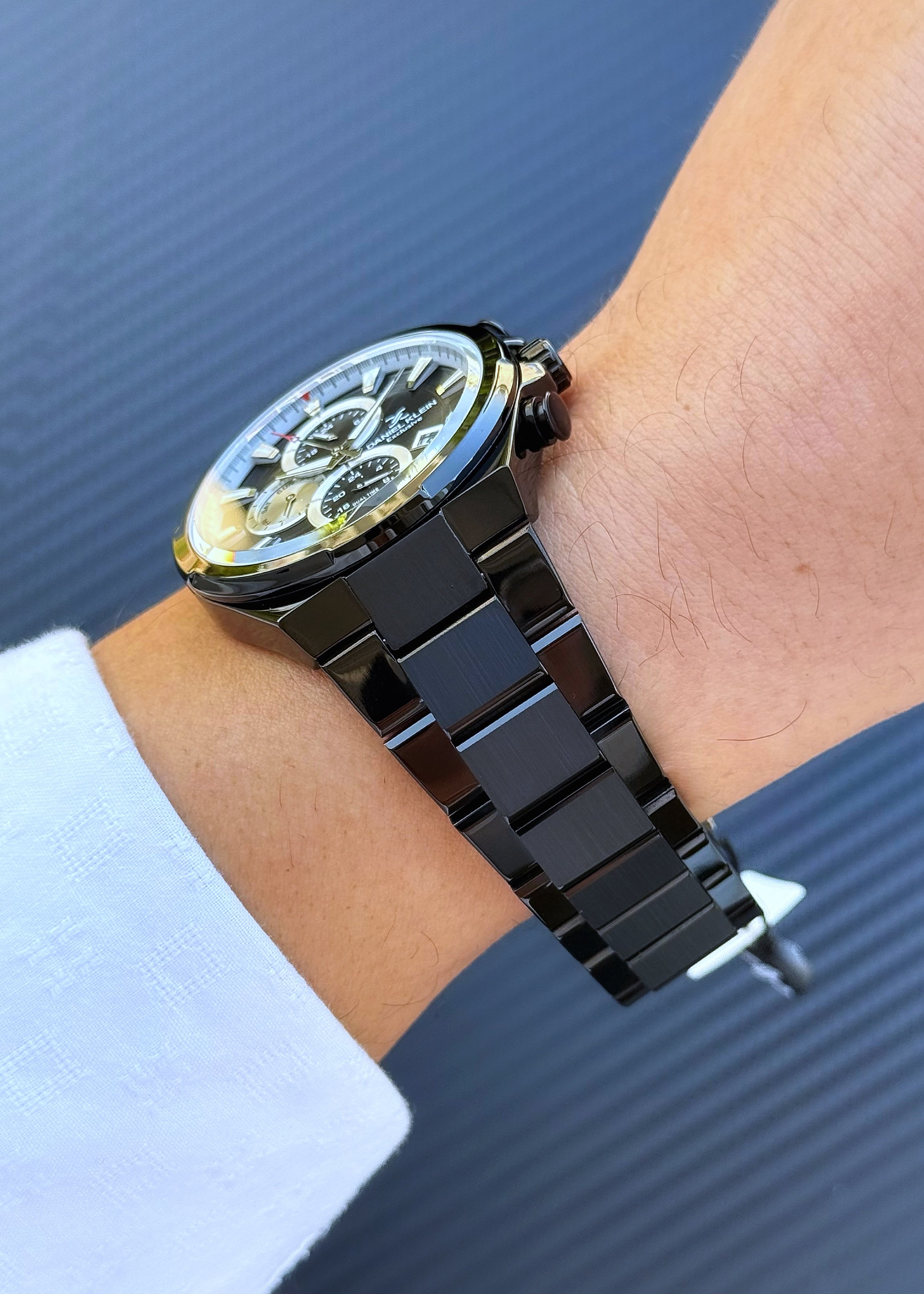 DANIEL KLEIN ASW123-i1950DK Çelik Kordon Erkek Kol Saati
