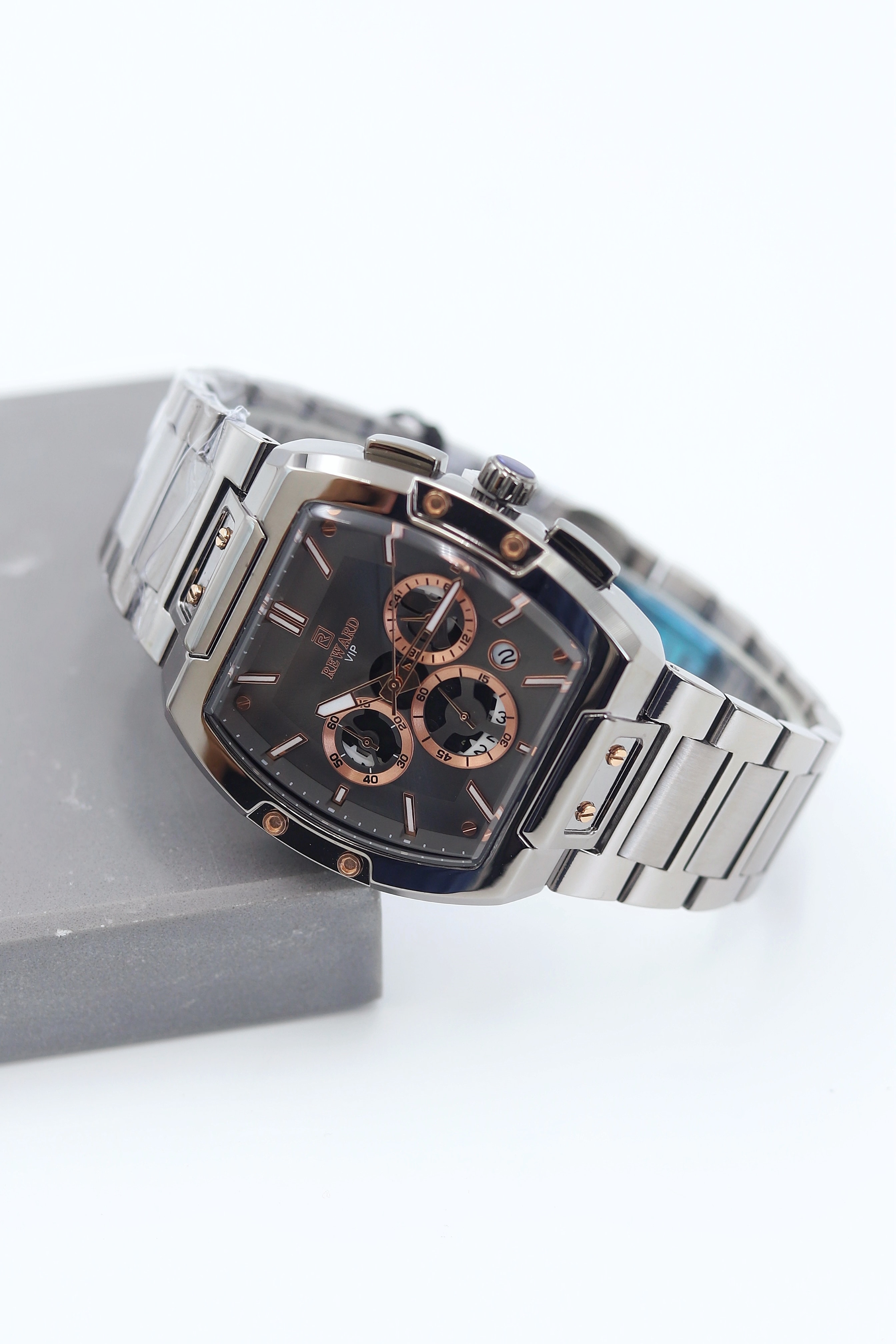 Reward Çelik Kordon Erkek Kol Saati ASW123-i1847RW