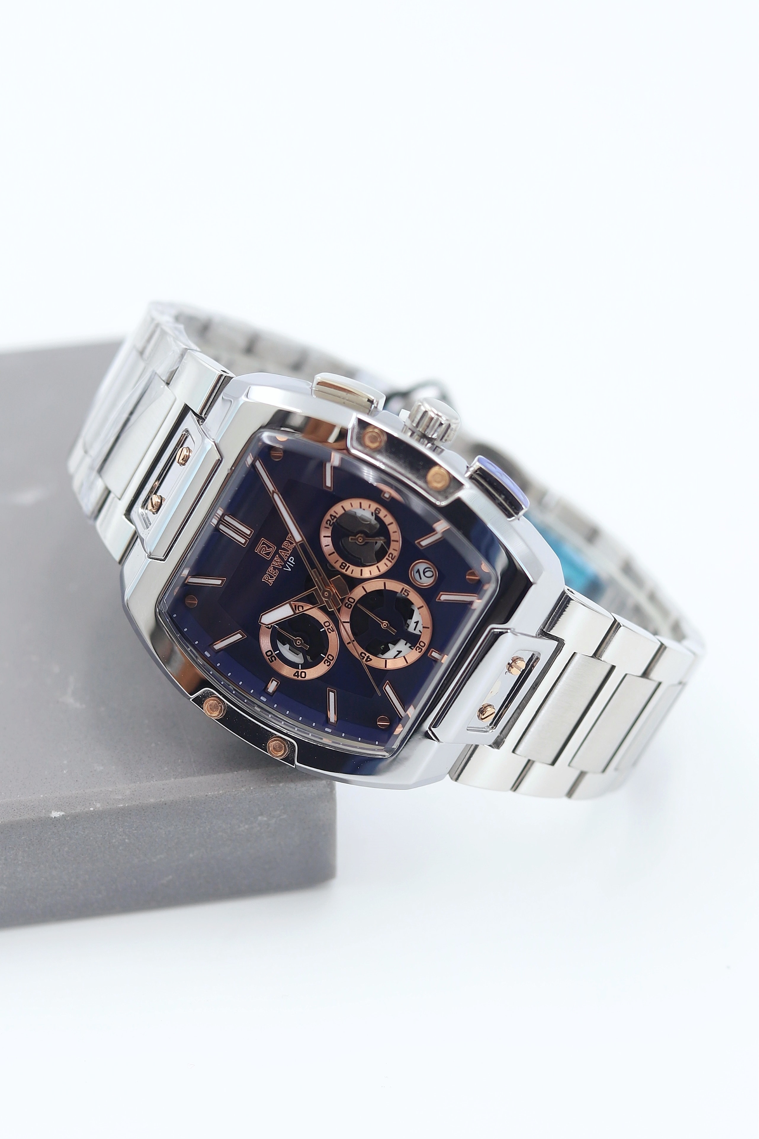 Reward Çelik Kordon Erkek Kol Saati ASW123-i1849RW