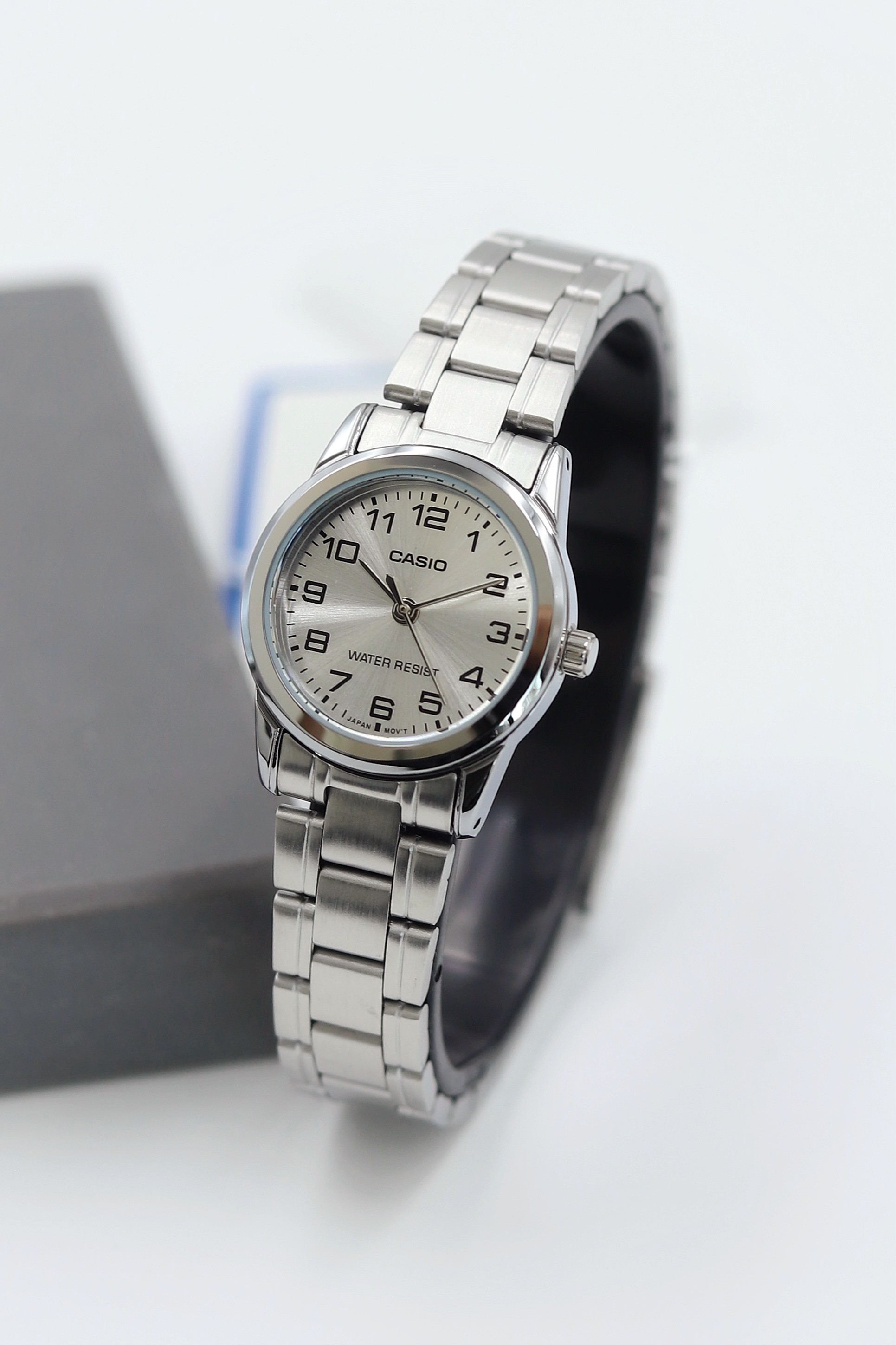 Casio Çelik Kordon Kadın Kol Saati ASW123-127CS