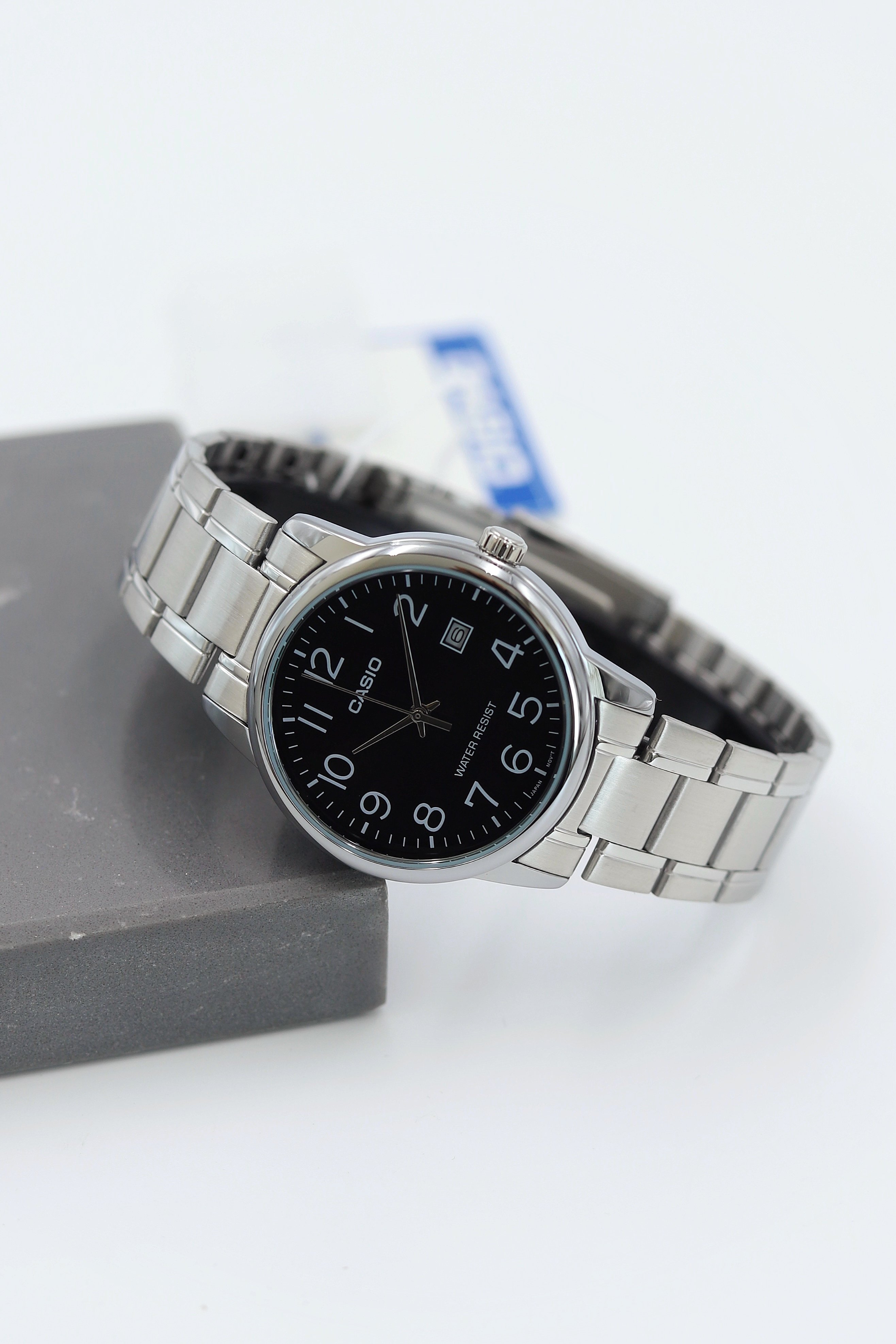 Casio Çelik Kordon Erkek Kol Saati ASW123-121CS