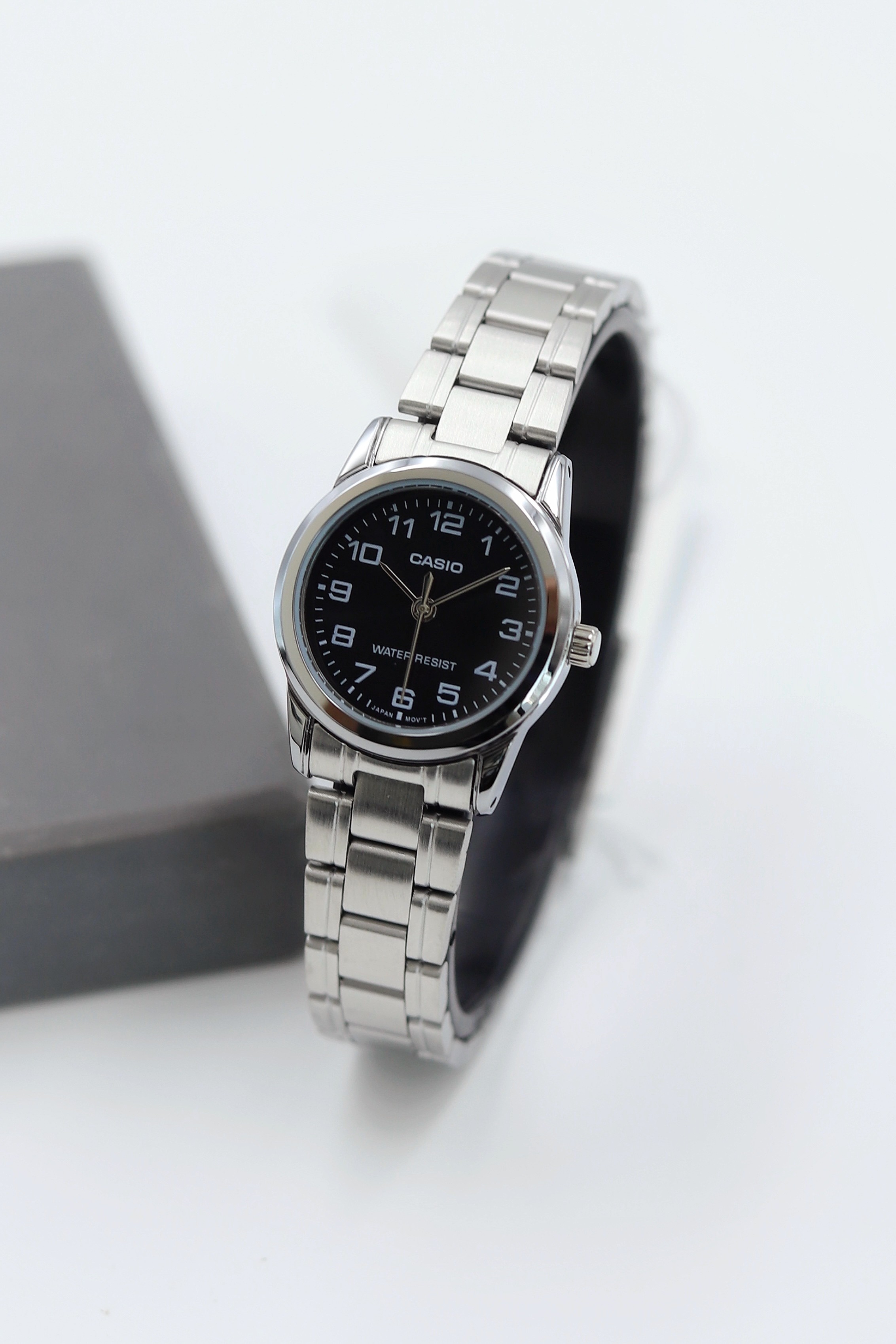 Casio Çelik Kordon Kadın Kol Saati ASW123-125CS