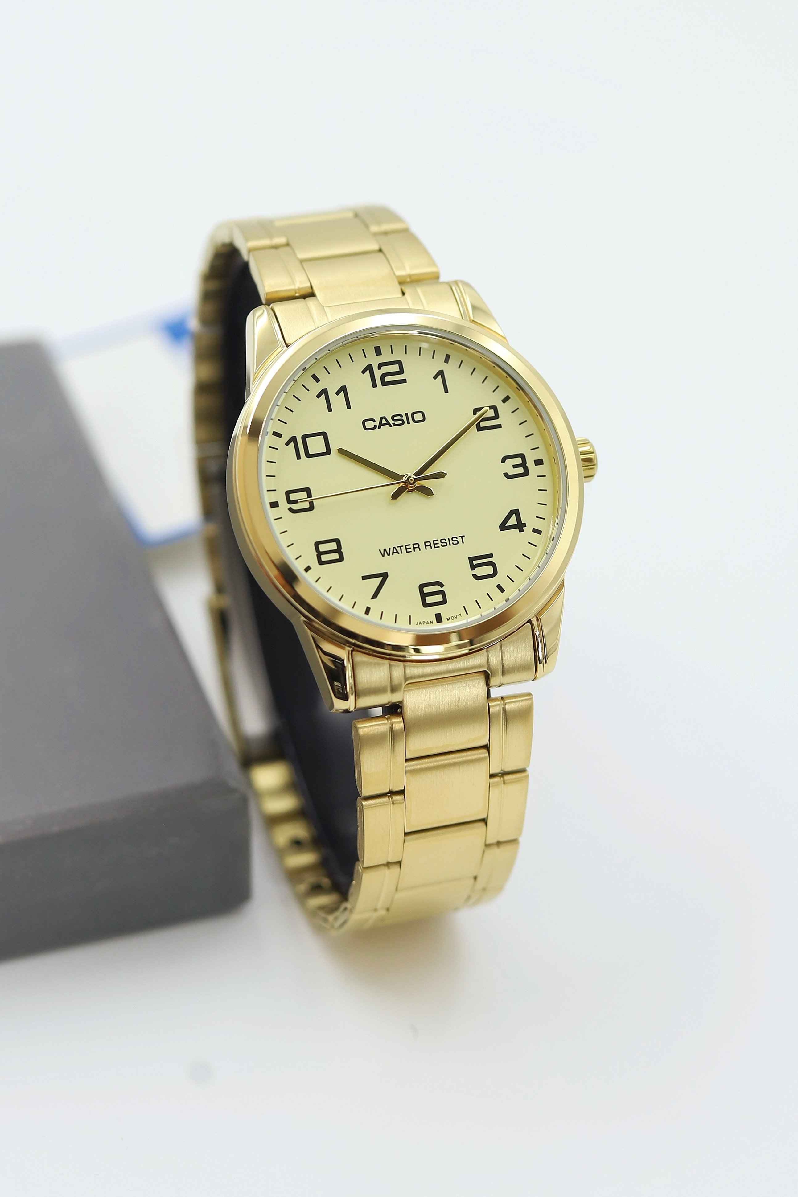 Casio Çelik Kordon Erkek Kol Saati ASW123-120CS