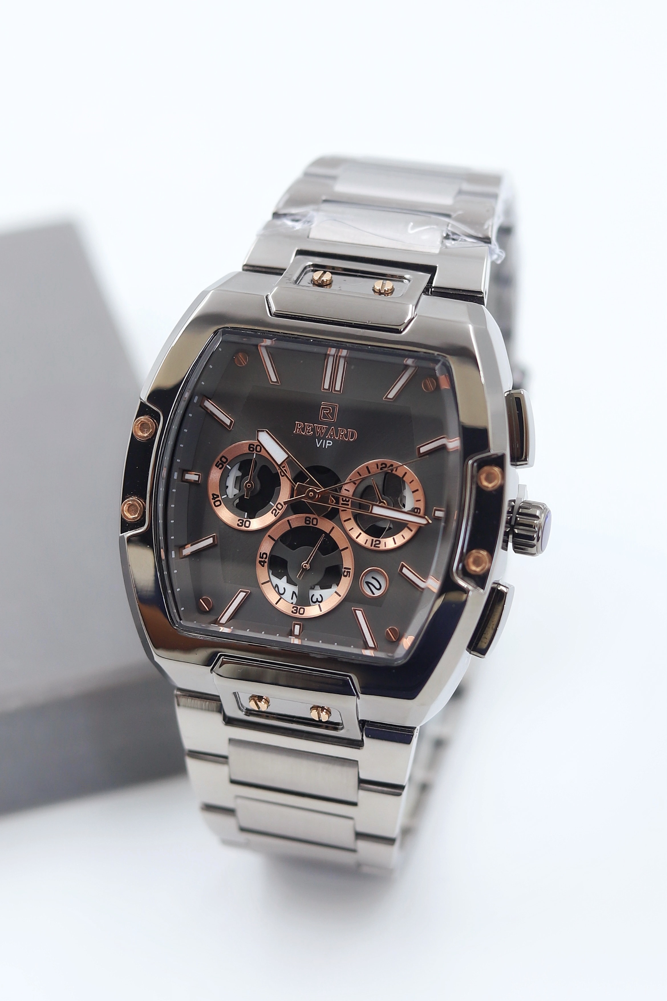 Reward Çelik Kordon Erkek Kol Saati ASW123-i1847RW