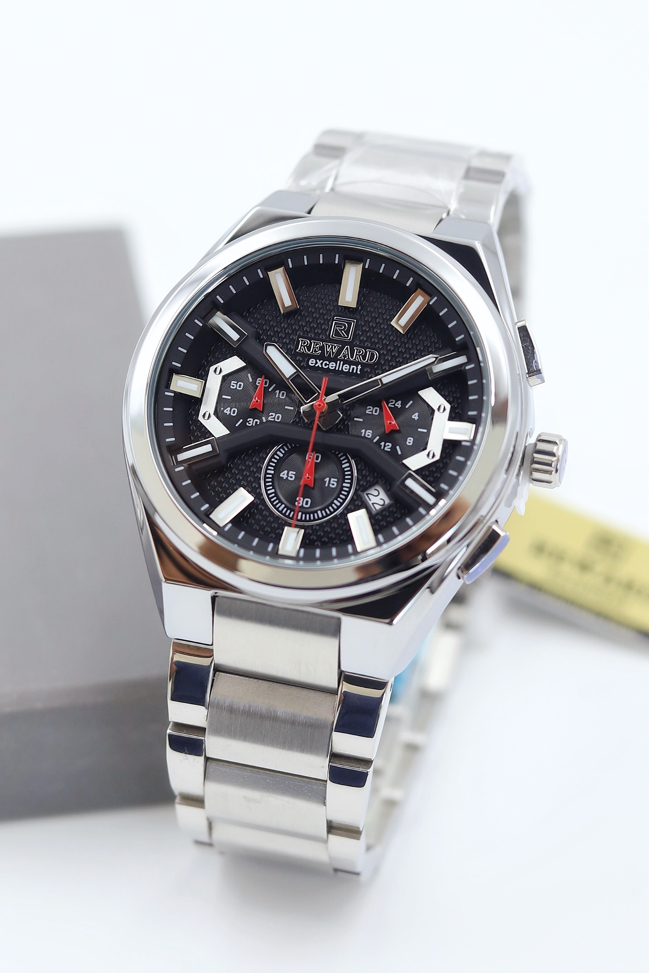 Reward Çelik Kordon Erkek Kol Saati ASW123-i1850RW