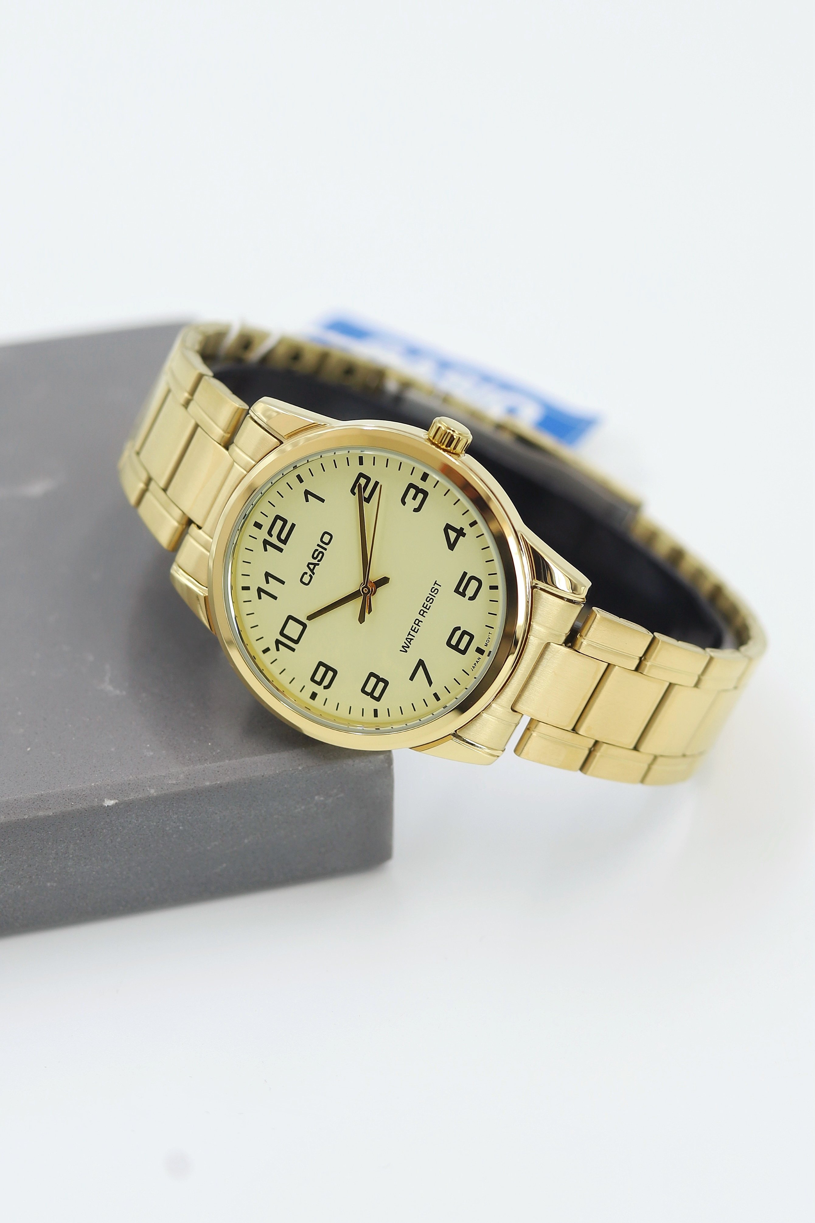 Casio Çelik Kordon Erkek Kol Saati ASW123-120CS