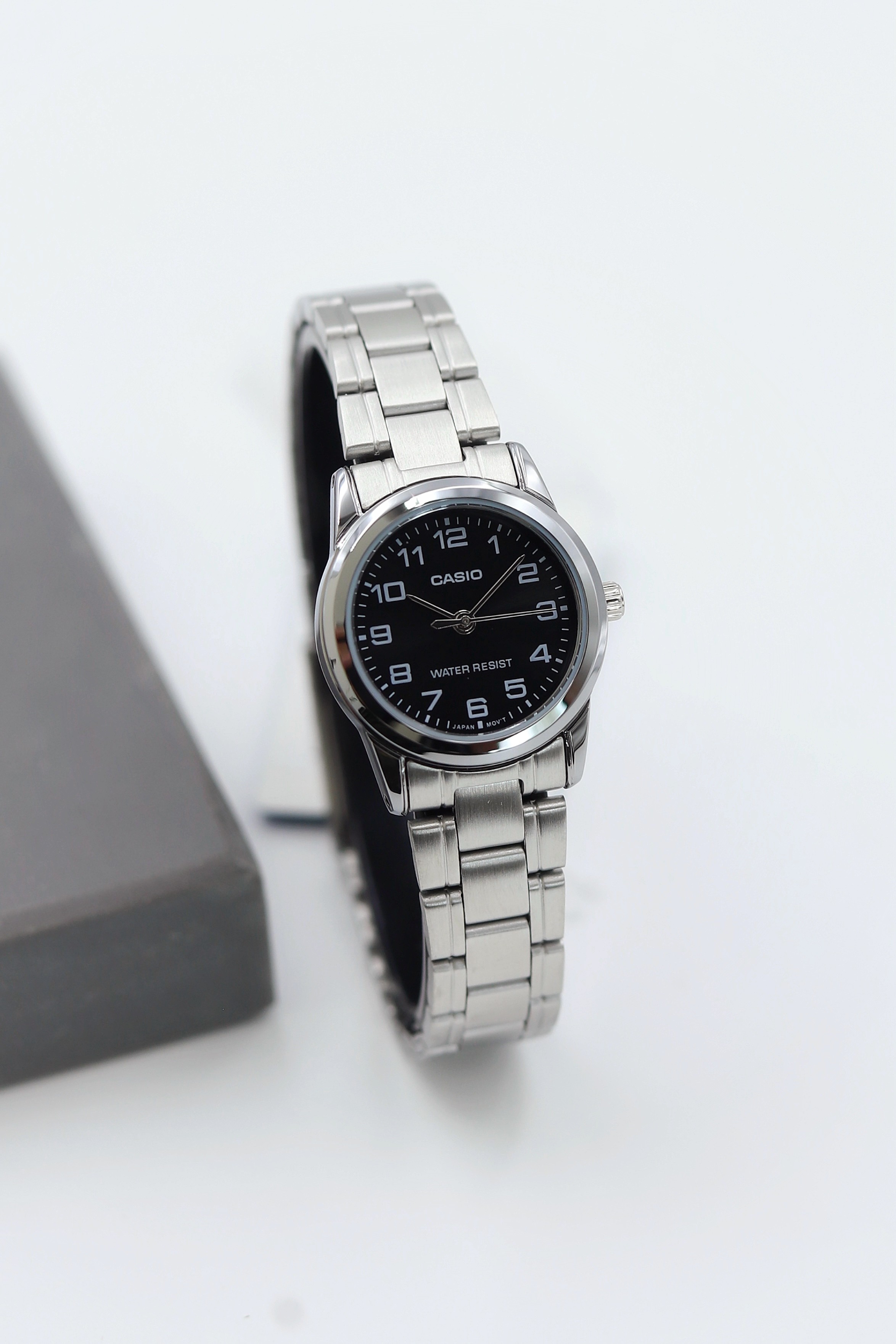 Casio Çelik Kordon Kadın Kol Saati ASW123-125CS