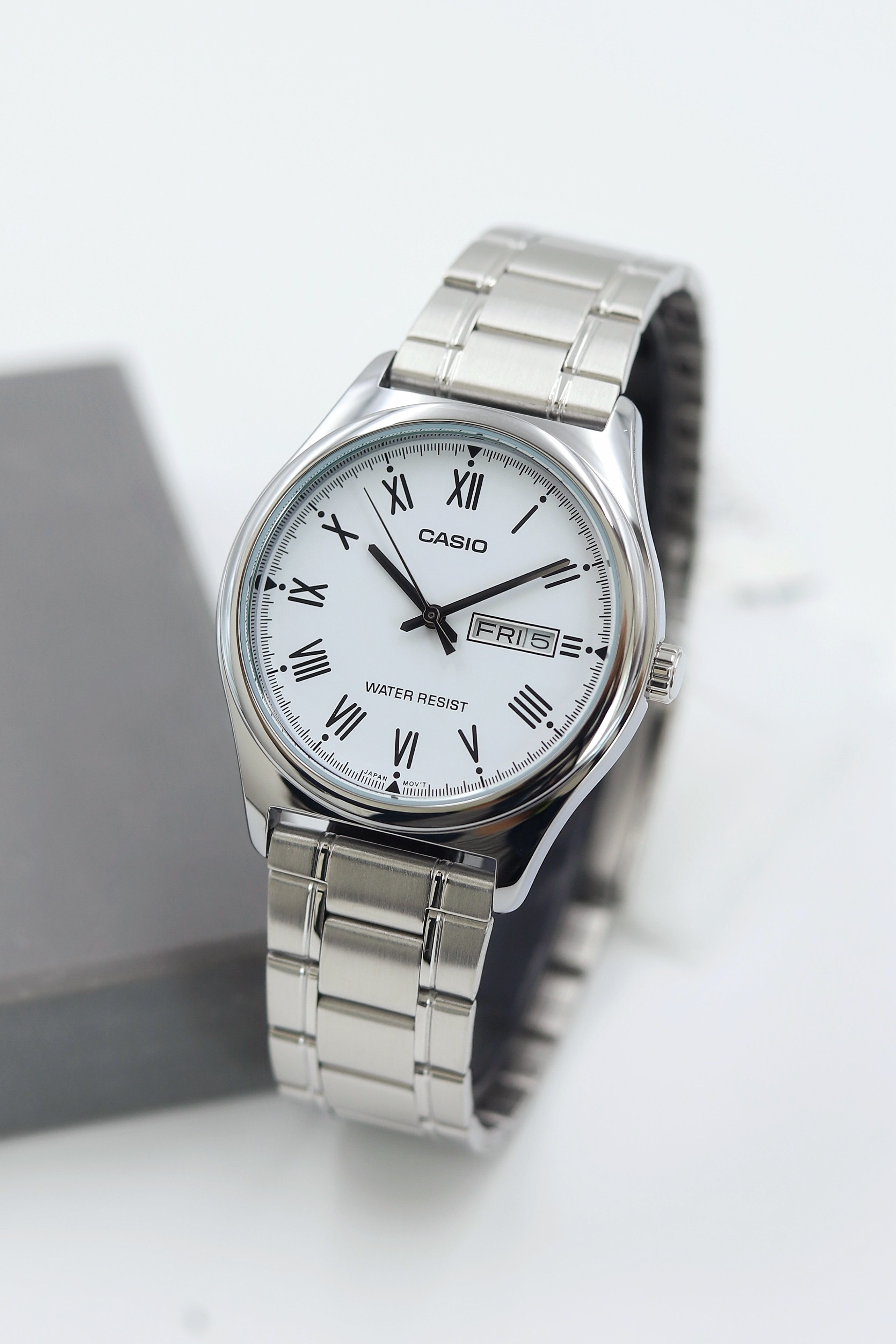Casio Çelik Kordon Erkek Kol Saati ASW123-102CS