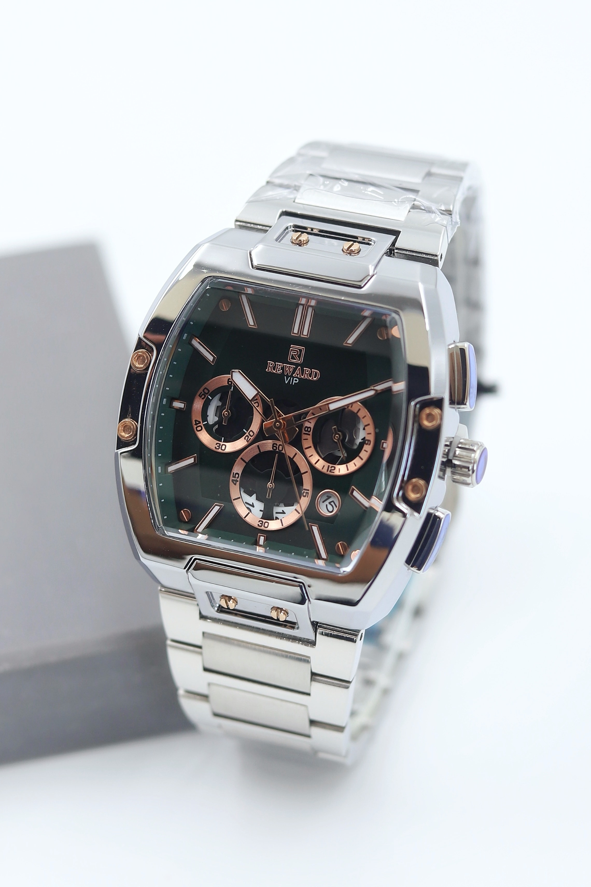 Reward Çelik Kordon Erkek Kol Saati ASW123-i1845RW