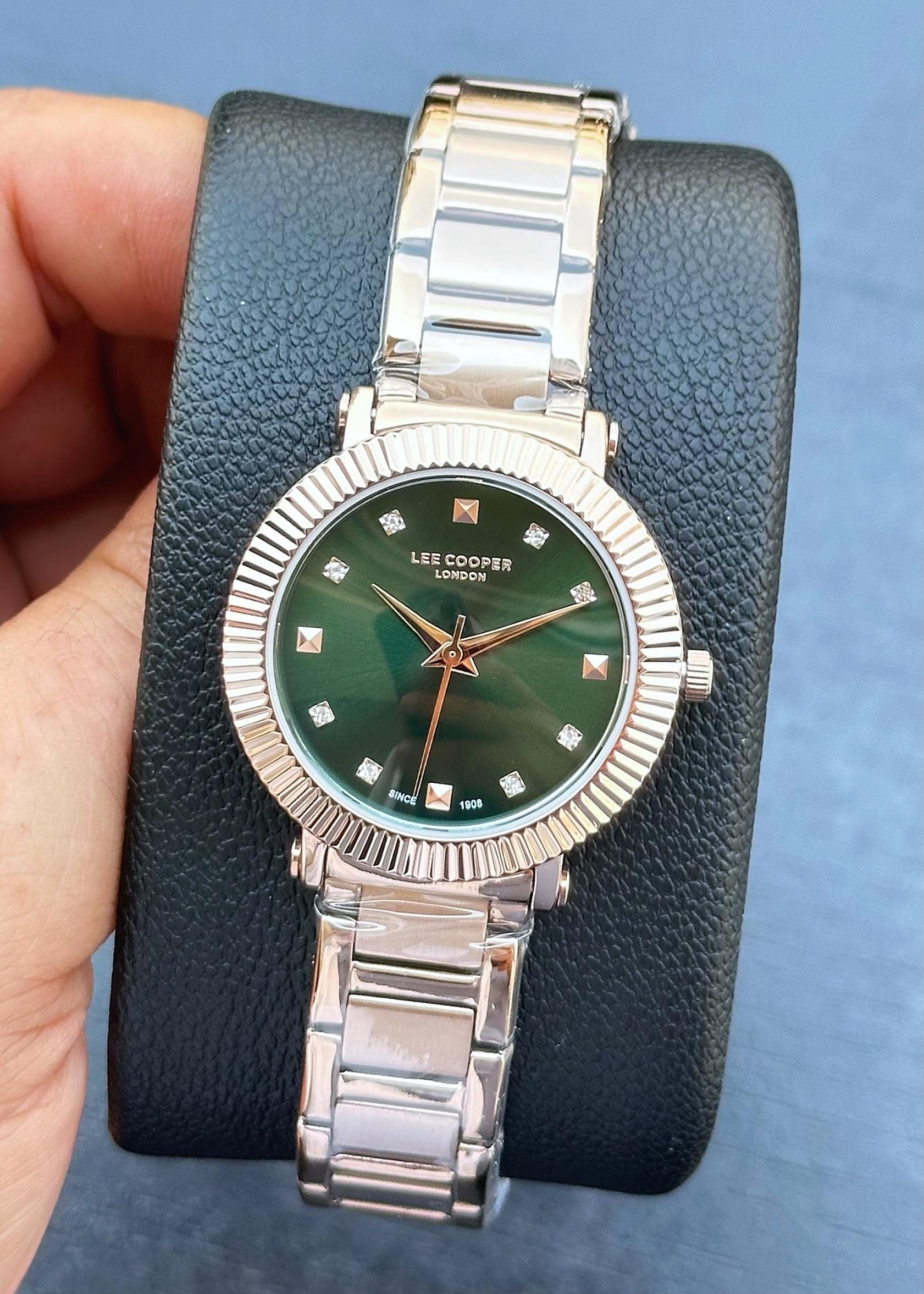 Lee Cooper Rose Gold Kadın Kol Saati