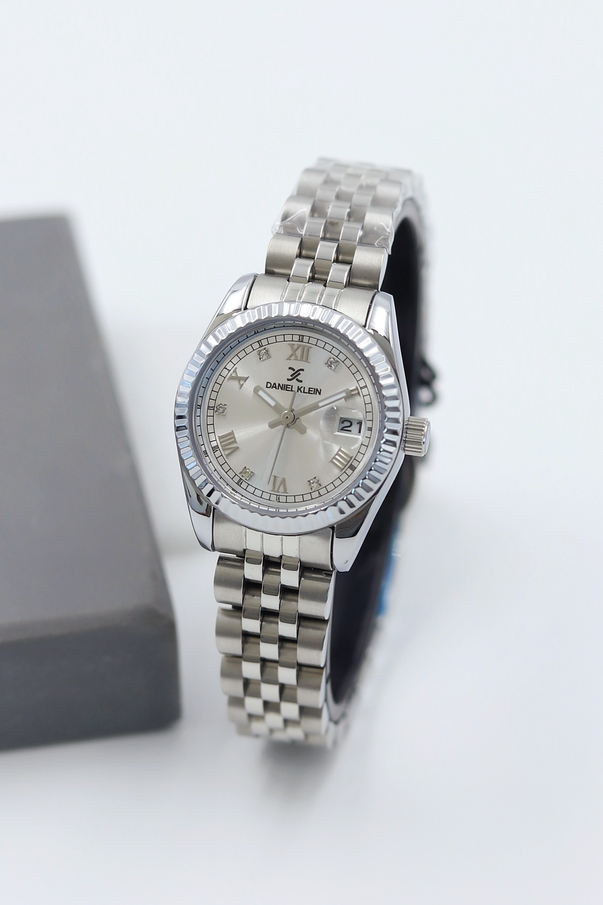 Daniel Klein ASW123-i1979DK Gümüş Renk Kadın Kol Saati