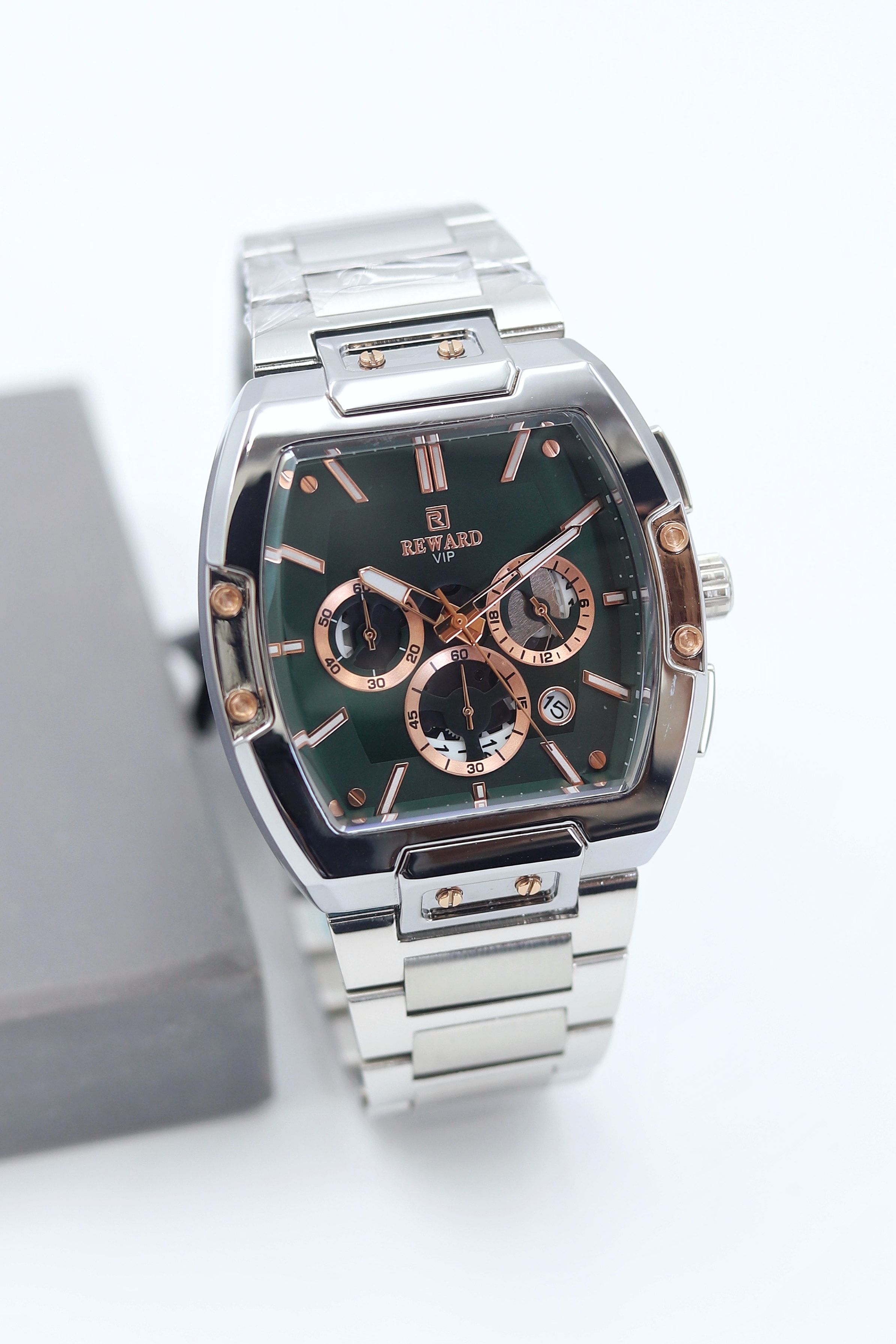 Reward Çelik Kordon Erkek Kol Saati ASW123-i1845RW