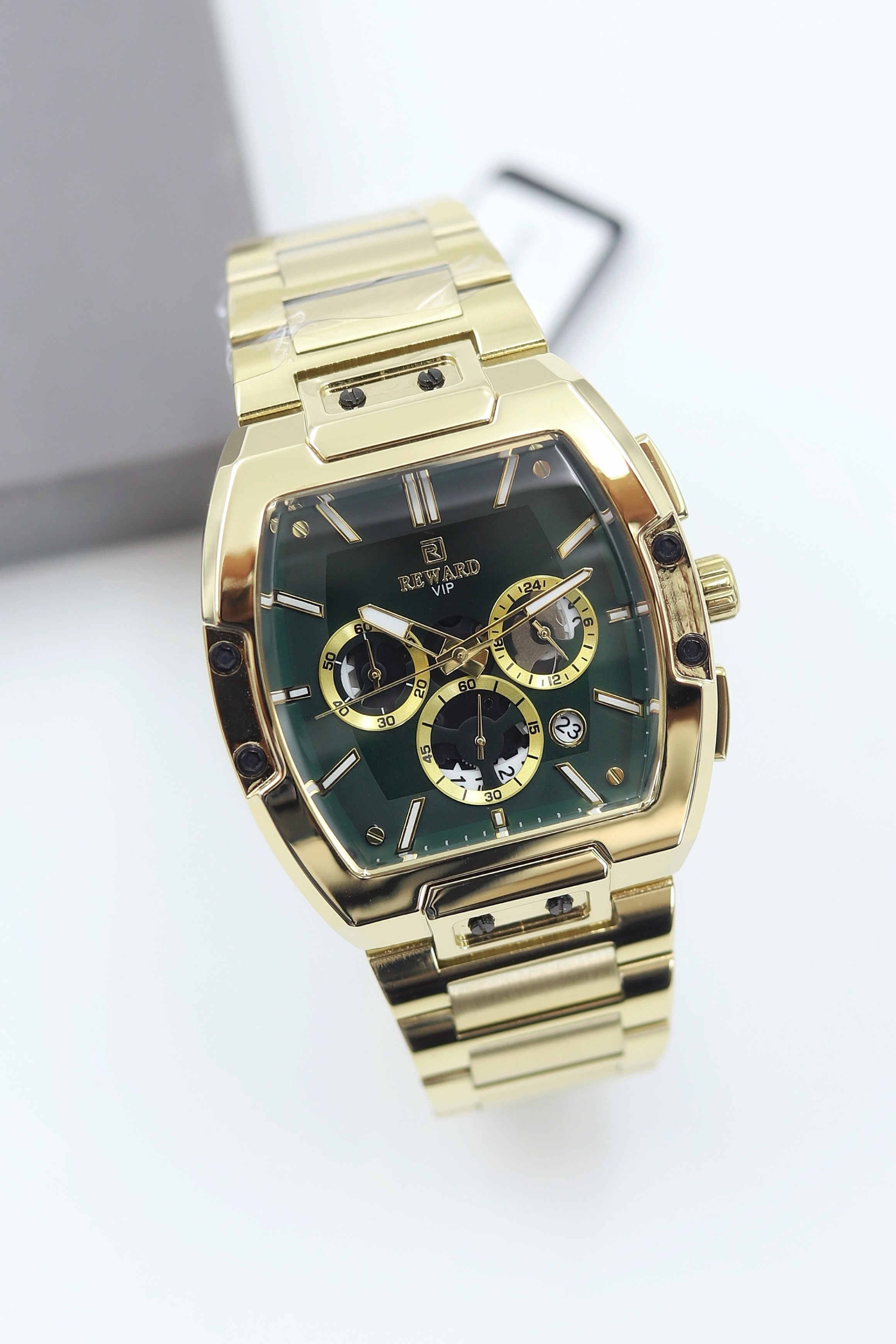 Reward Çelik Kordon Erkek Kol Saati ASW123-i1846RW