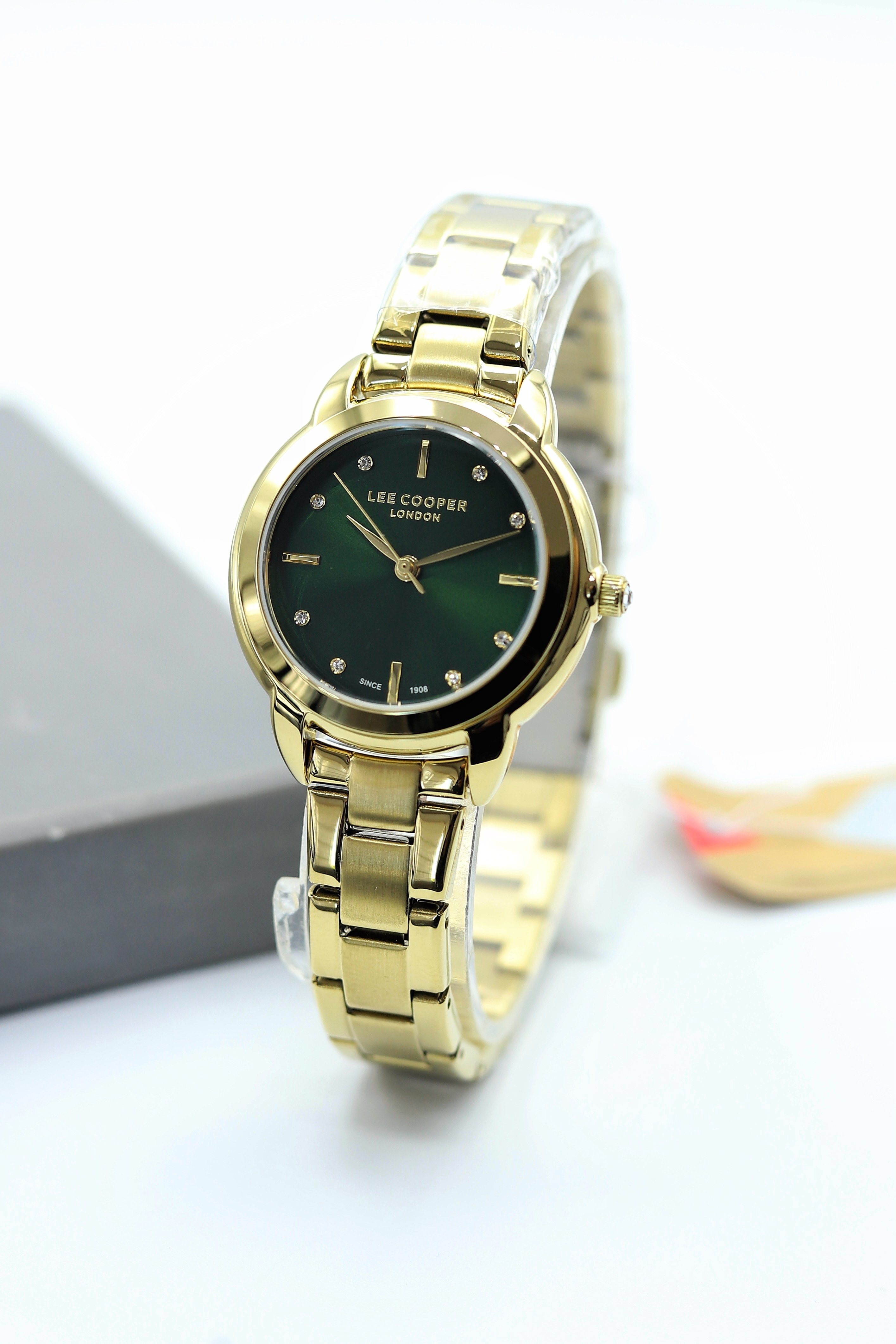 LEE COOPER Gold Çelik Kordon Kadın Kol Saati ASW123-i1868LC