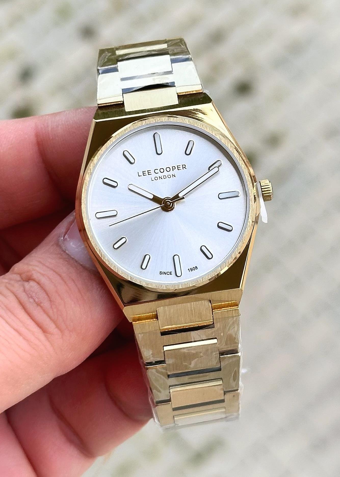 Lee Cooper Gold Kadın Kol Saati