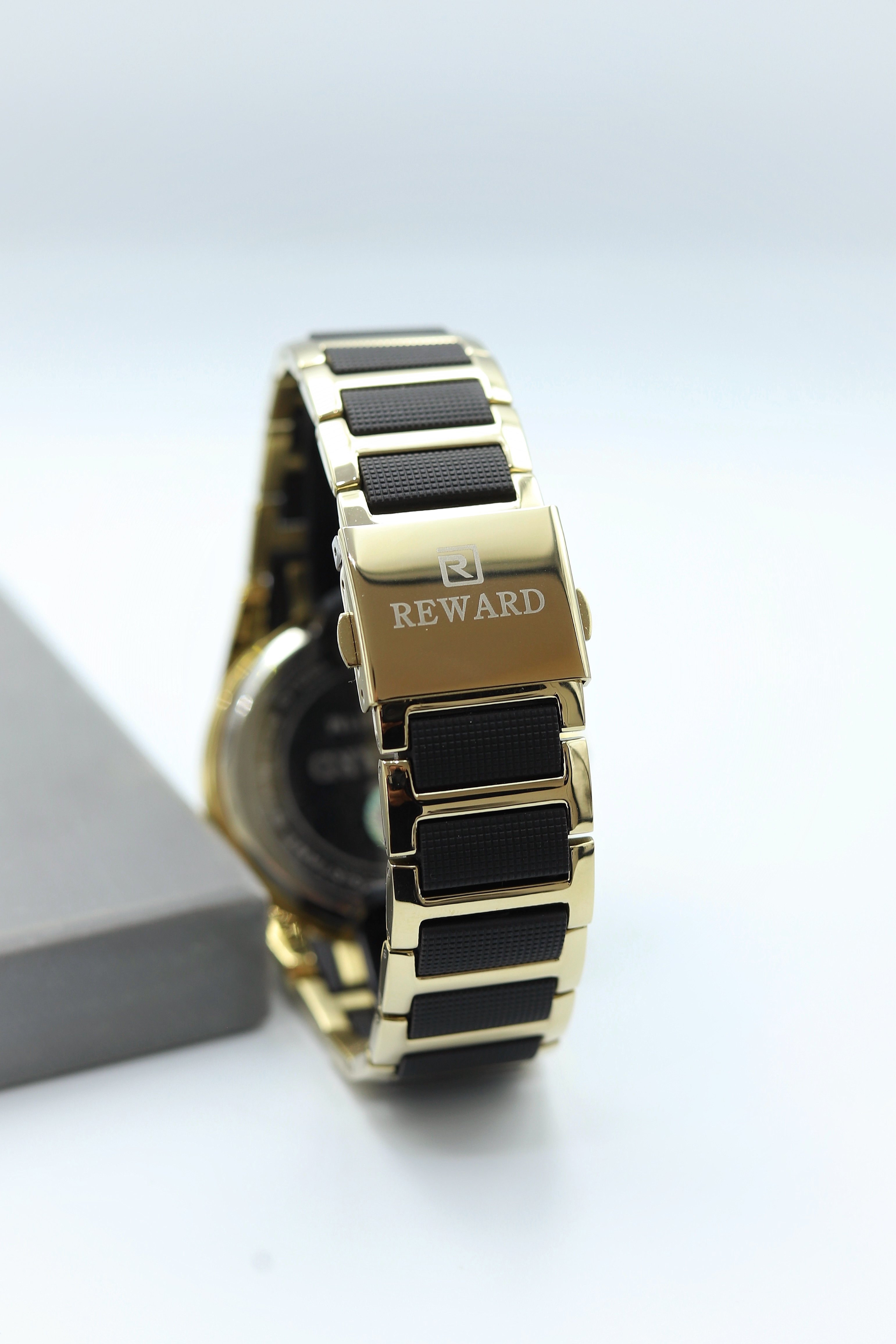 REWARD A141019 Siyah Gold Erkek Kol Saati