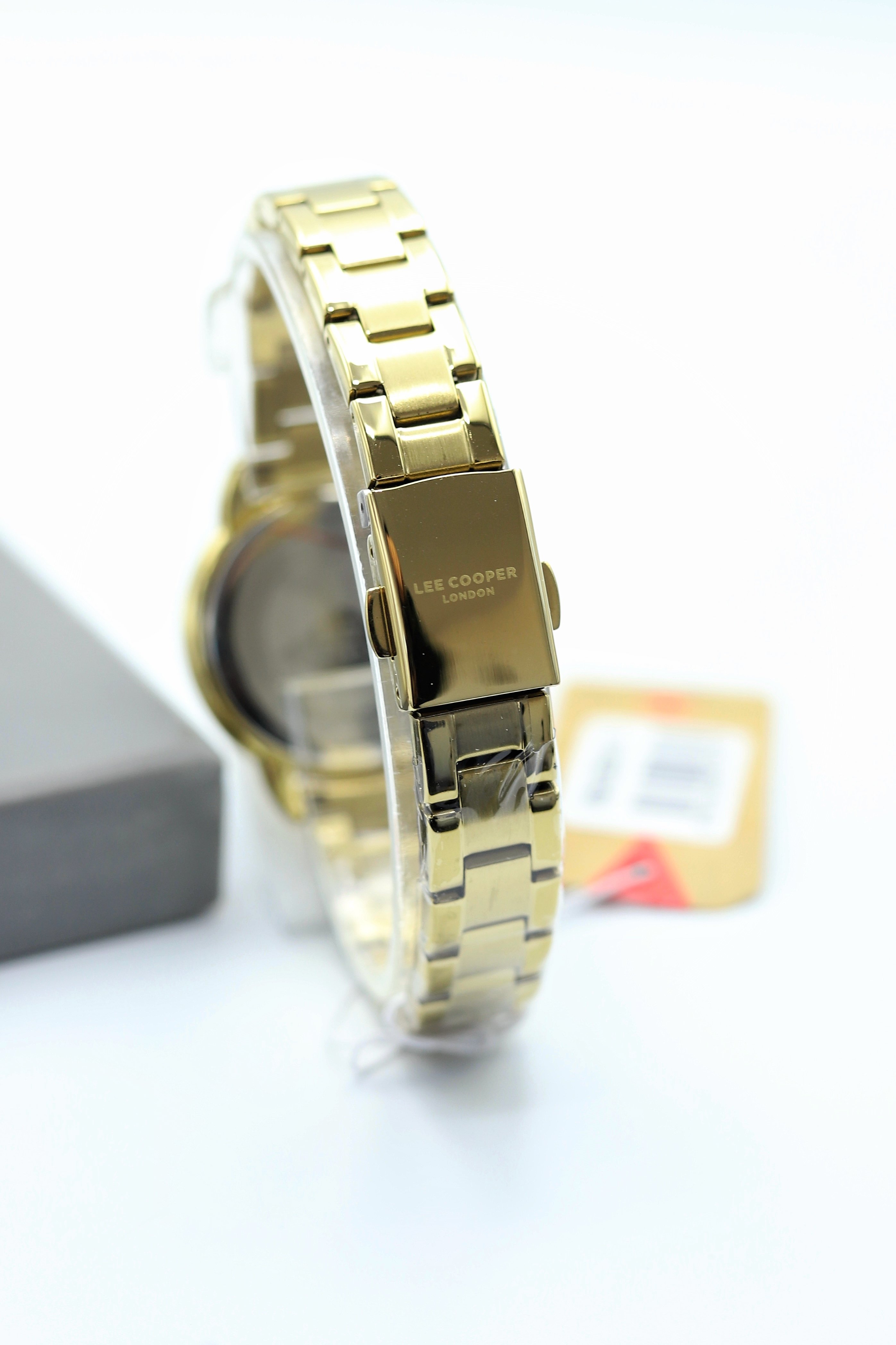 LEE COOPER Gold Çelik Kordon Kadın Kol Saati ASW123-i1868LC
