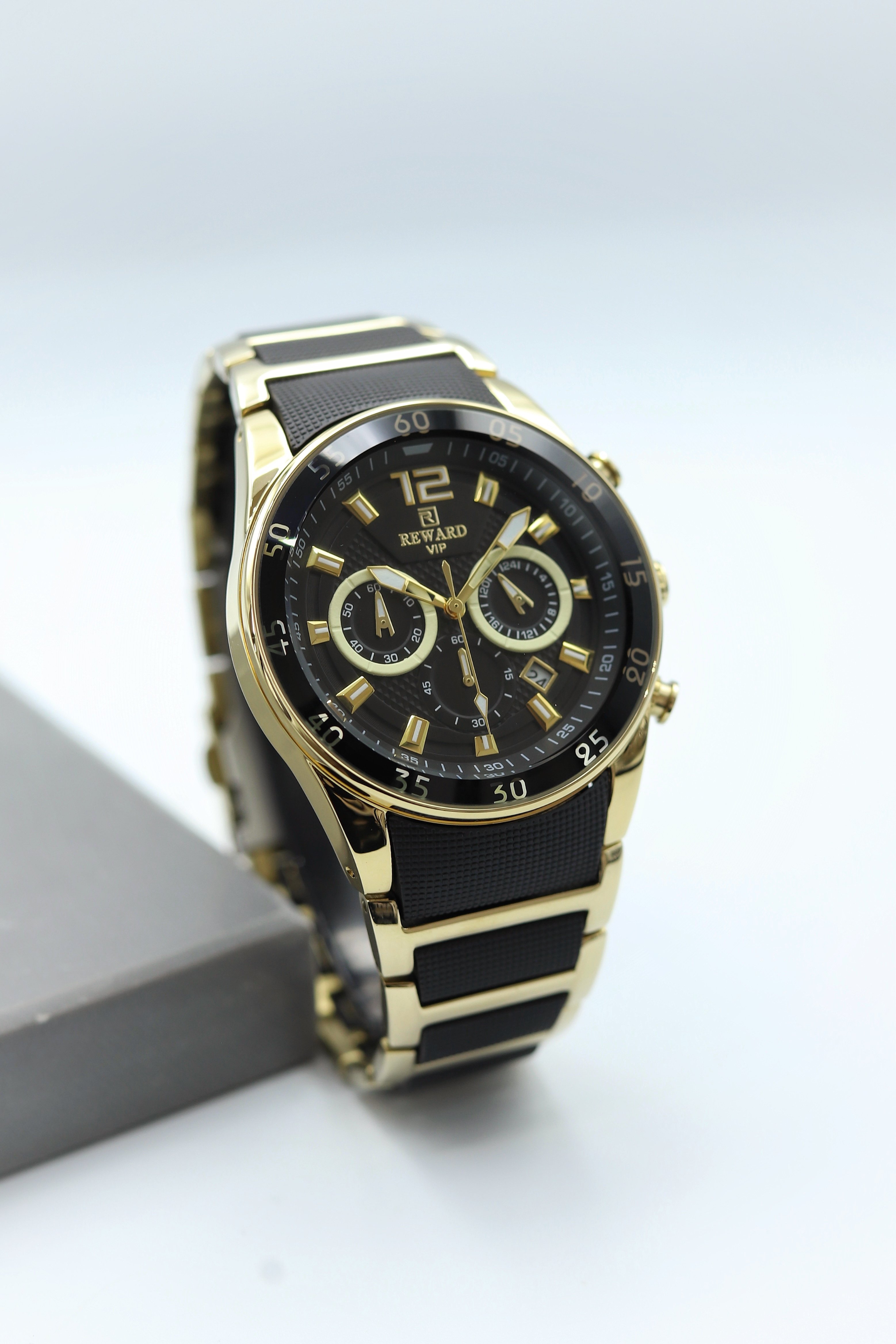 REWARD A141019 Siyah Gold Erkek Kol Saati
