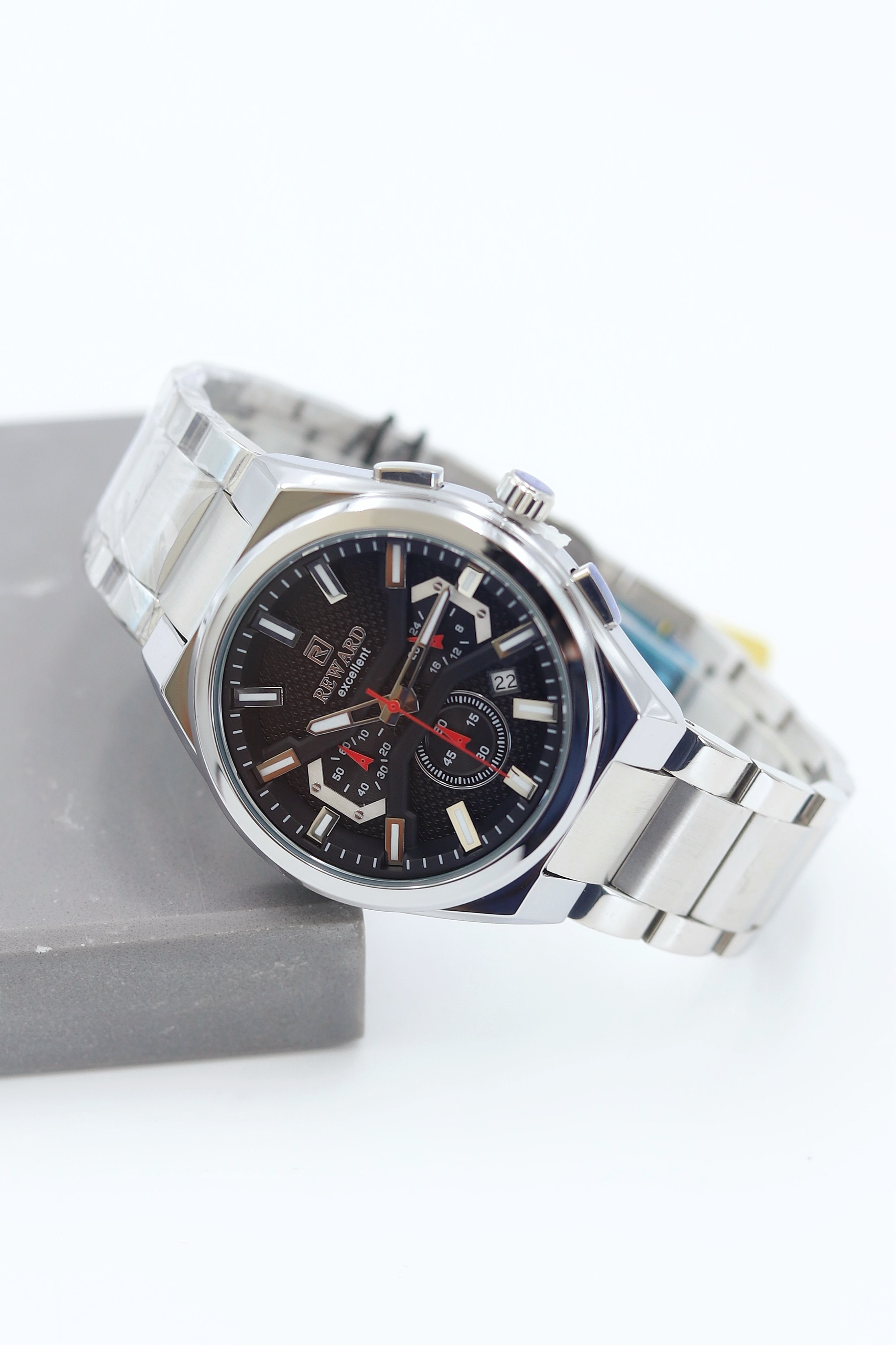 Reward Çelik Kordon Erkek Kol Saati ASW123-i1850RW