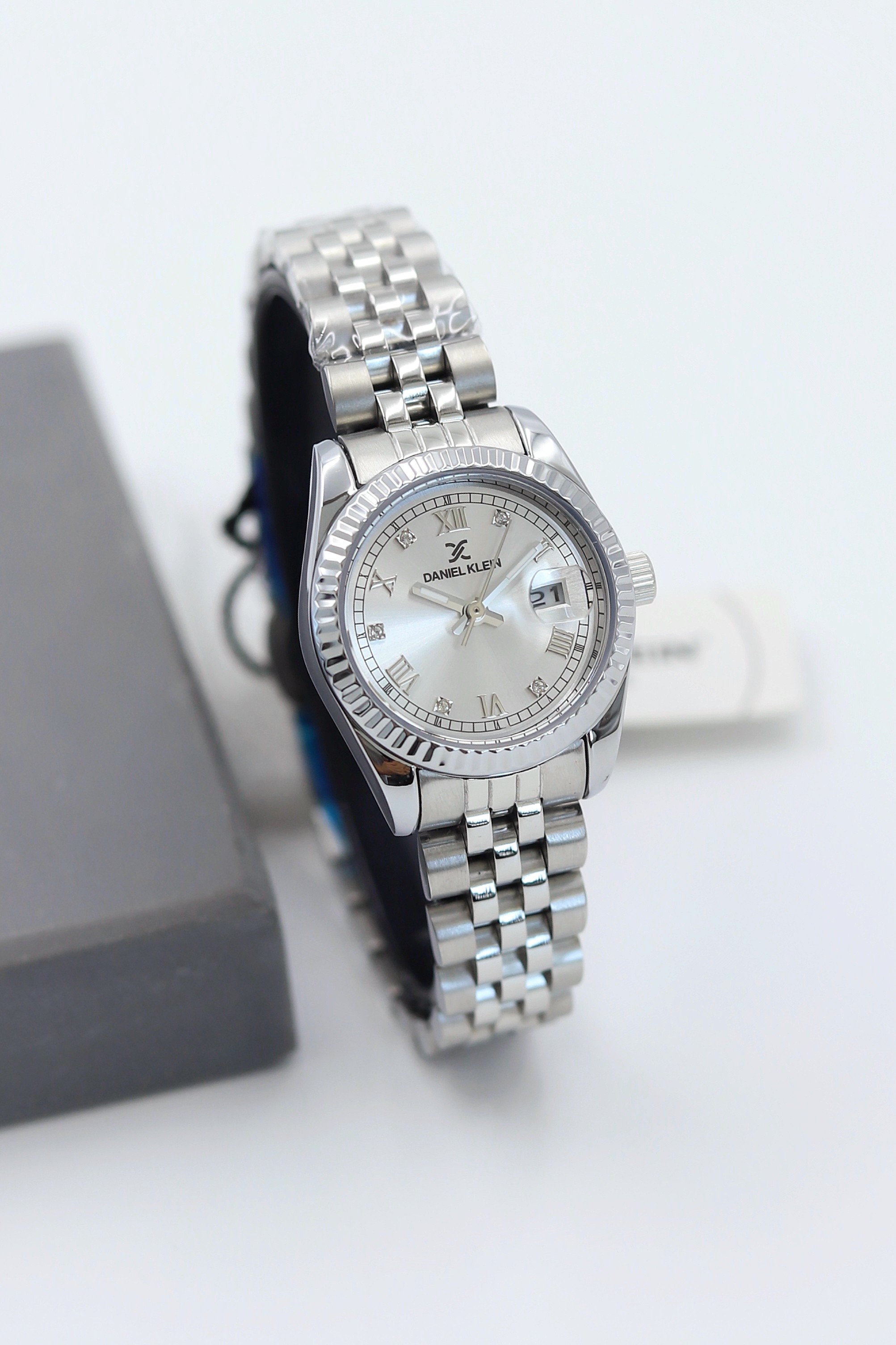Daniel Klein ASW123-i1979DK Gümüş Renk Kadın Kol Saati