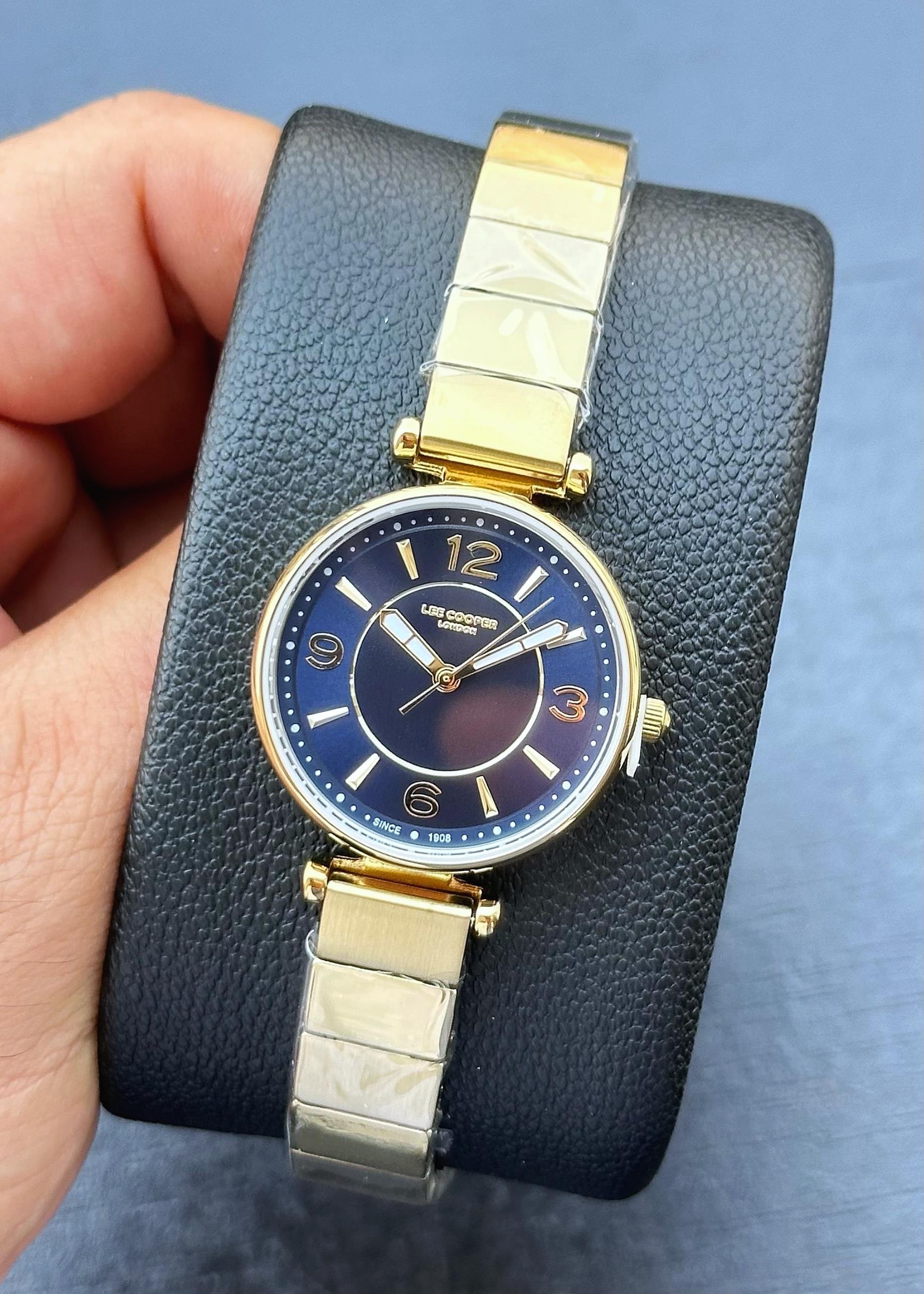 Lee Cooper Gold Kadın Kol Saati