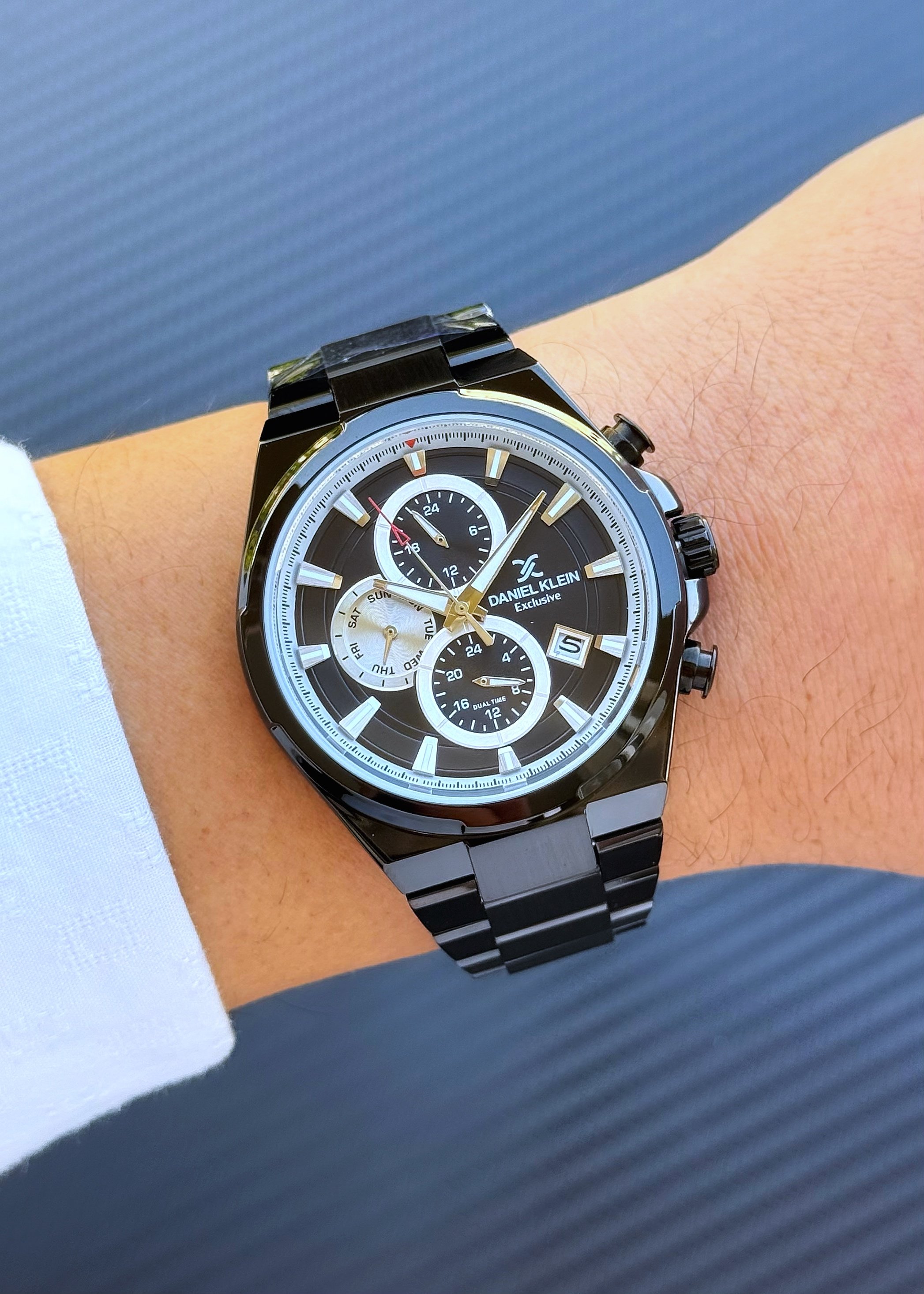 DANIEL KLEIN ASW123-i1950DK Çelik Kordon Erkek Kol Saati