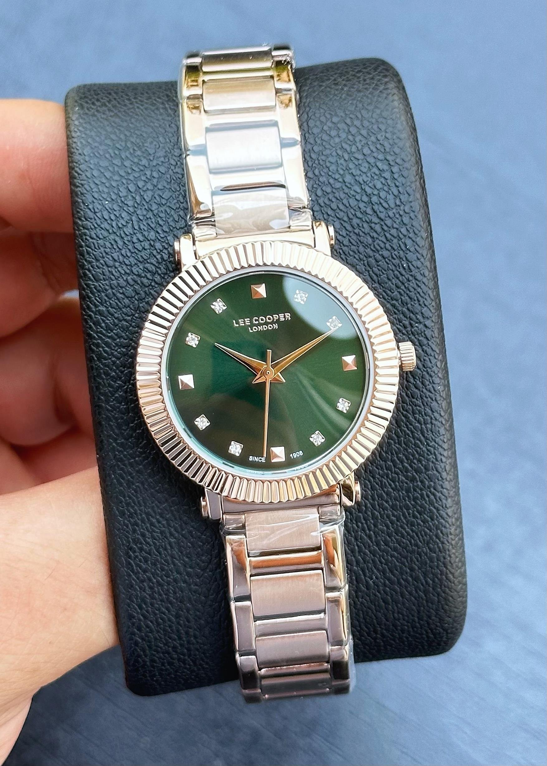 Lee Cooper Rose Gold Kadın Kol Saati