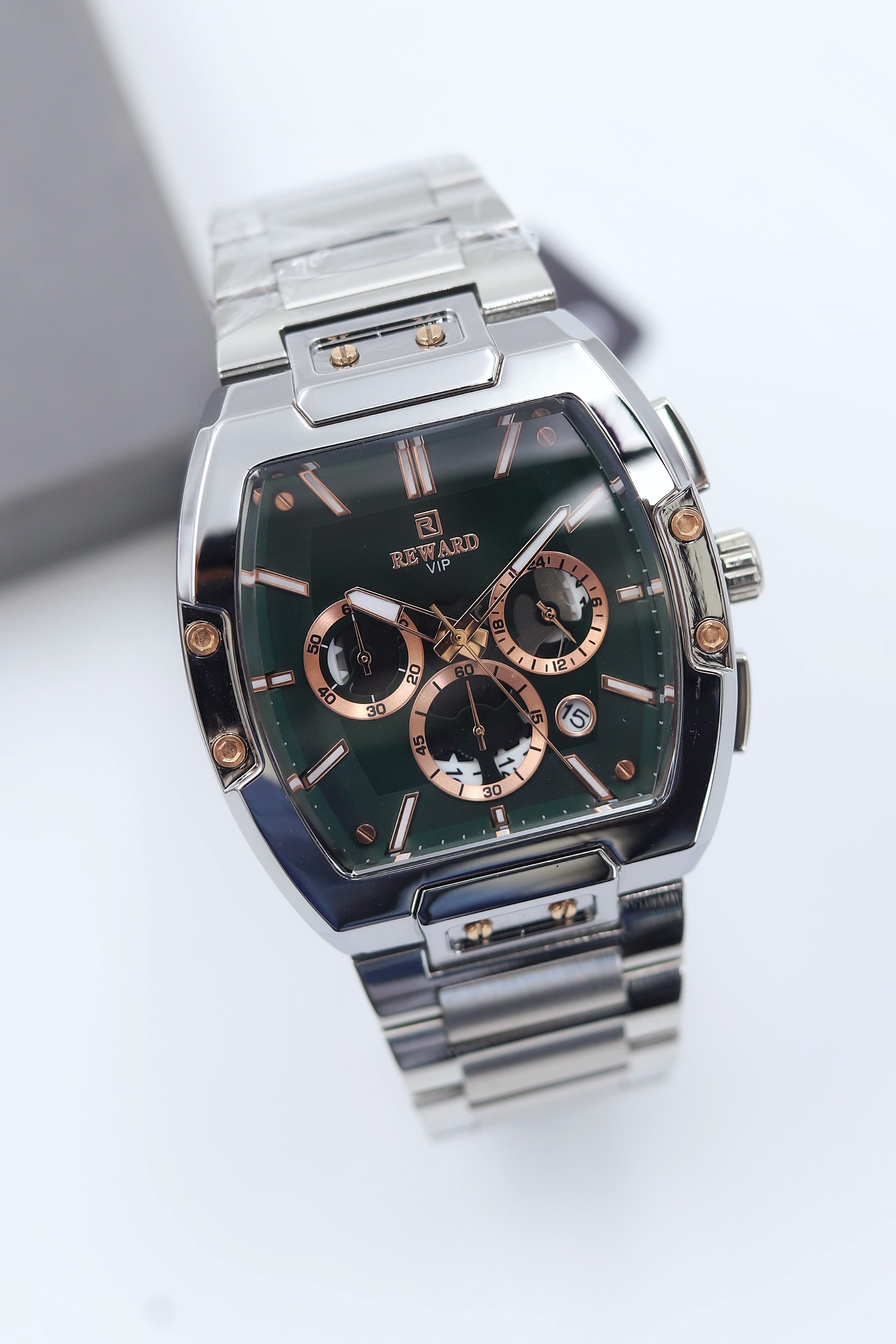 Reward Çelik Kordon Erkek Kol Saati ASW123-i1845RW